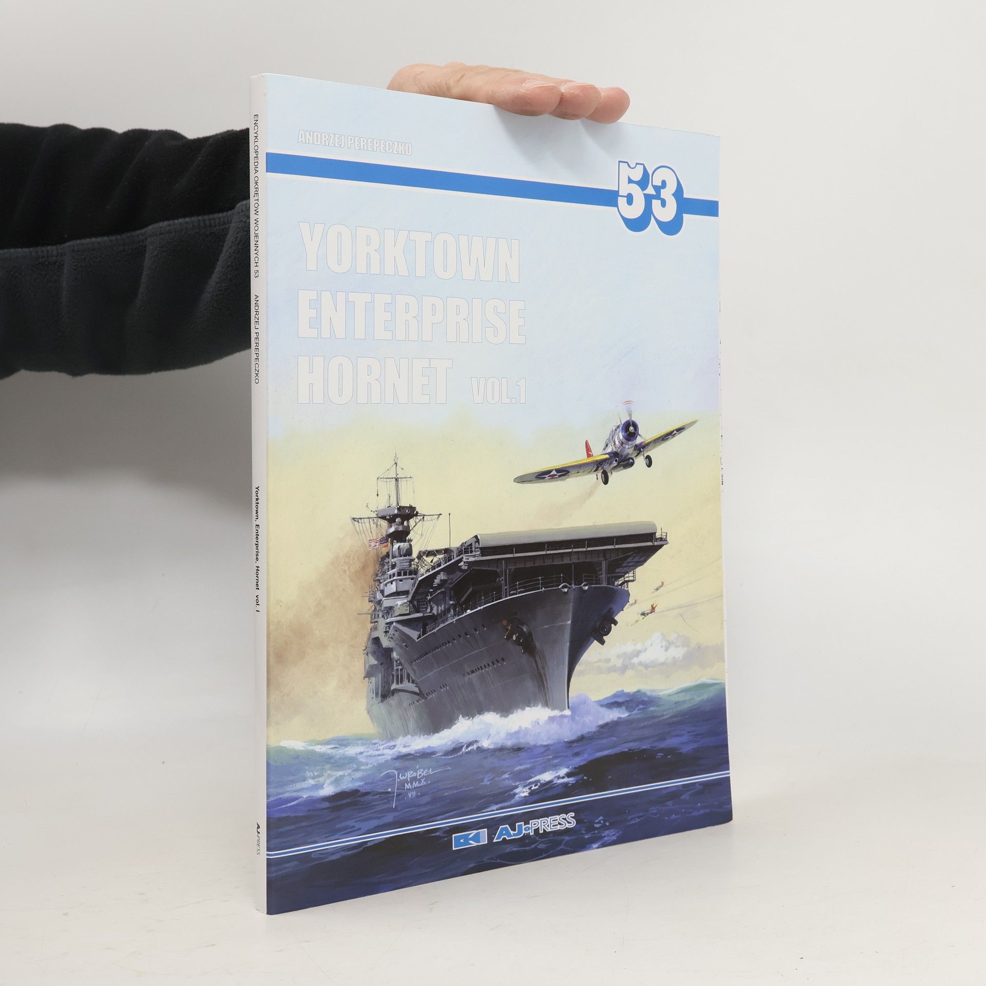 Yorktown, Enterprise, Hornet