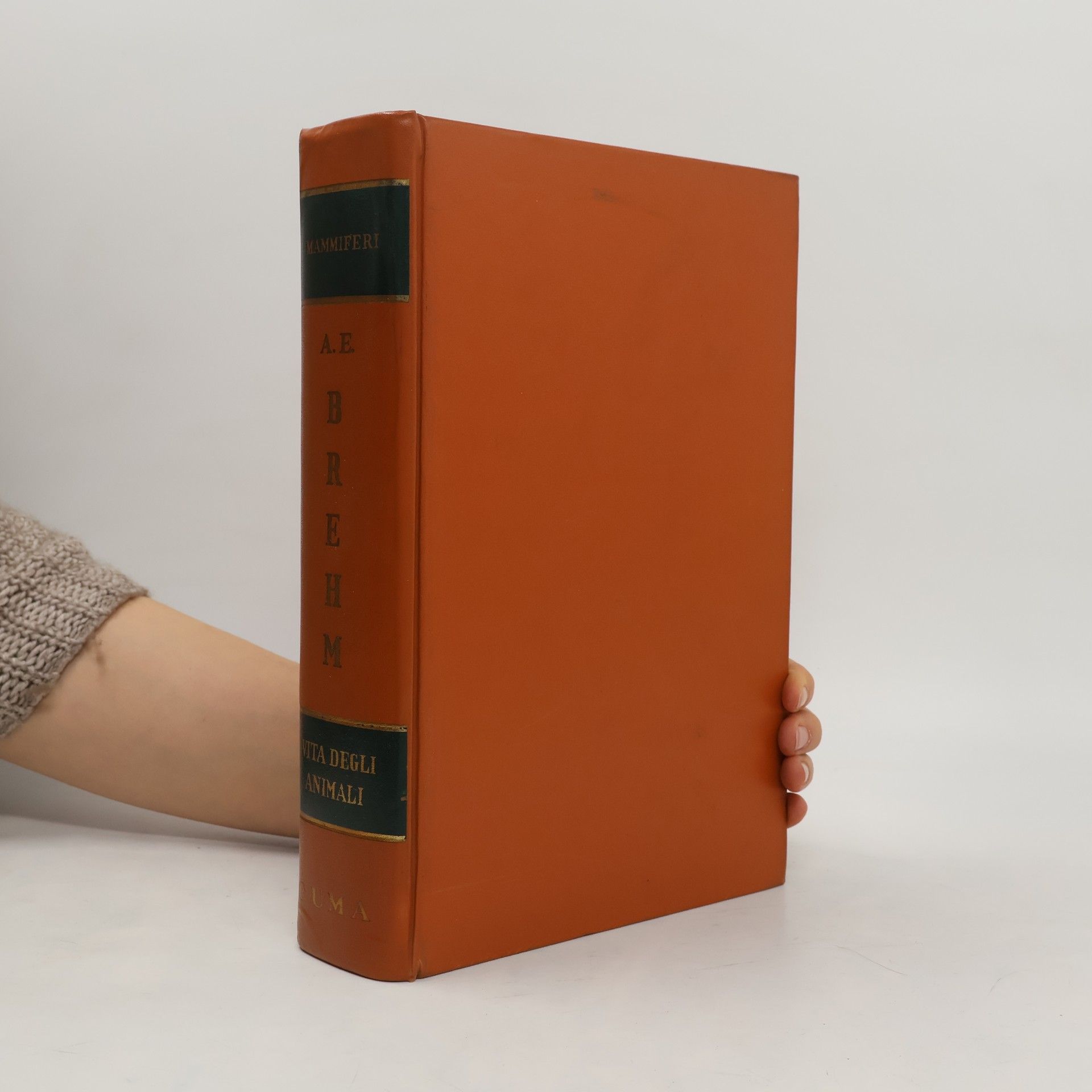 Alfred Edmund Brehm Vita degli animali I
