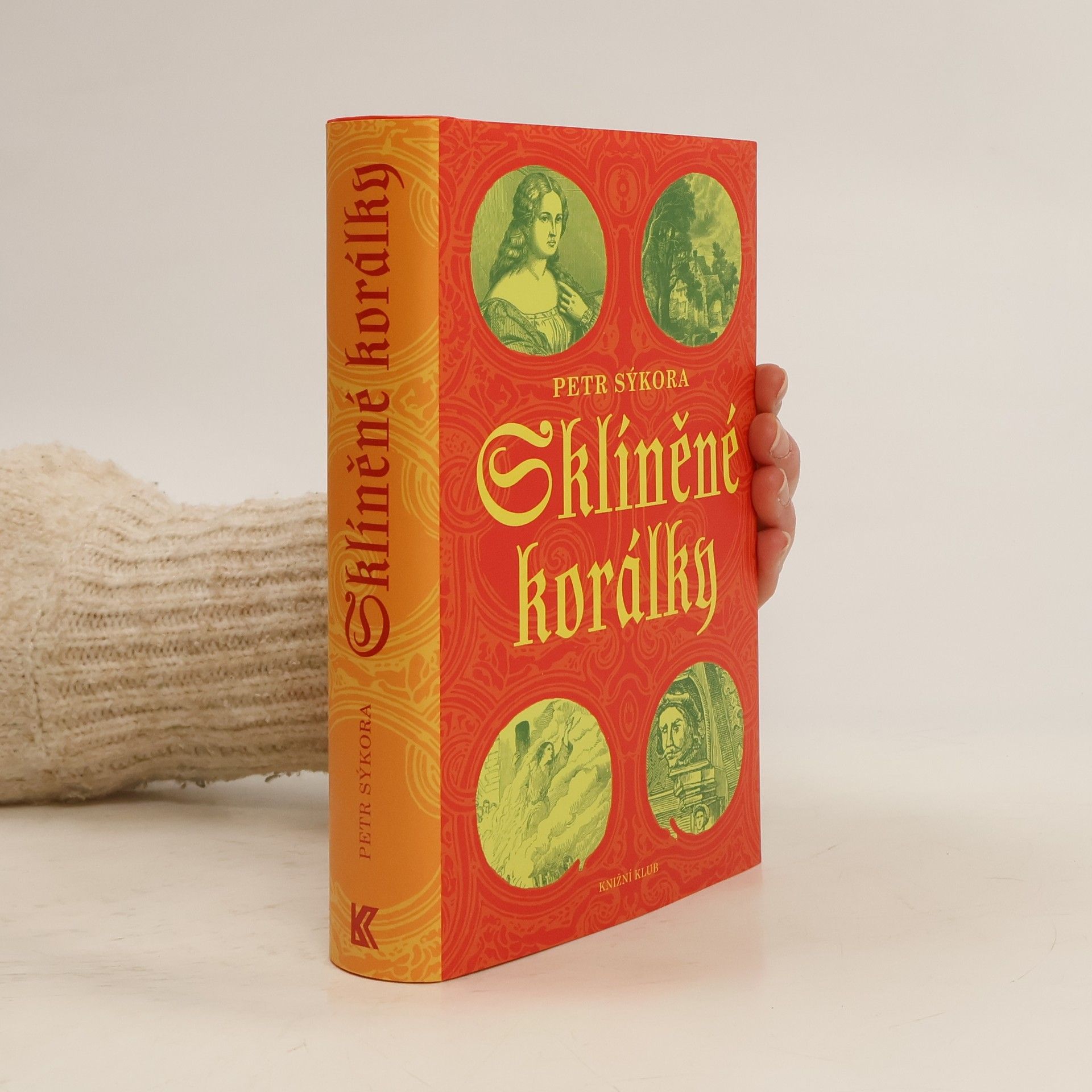 Petr Sýkora Sklíněné korálky