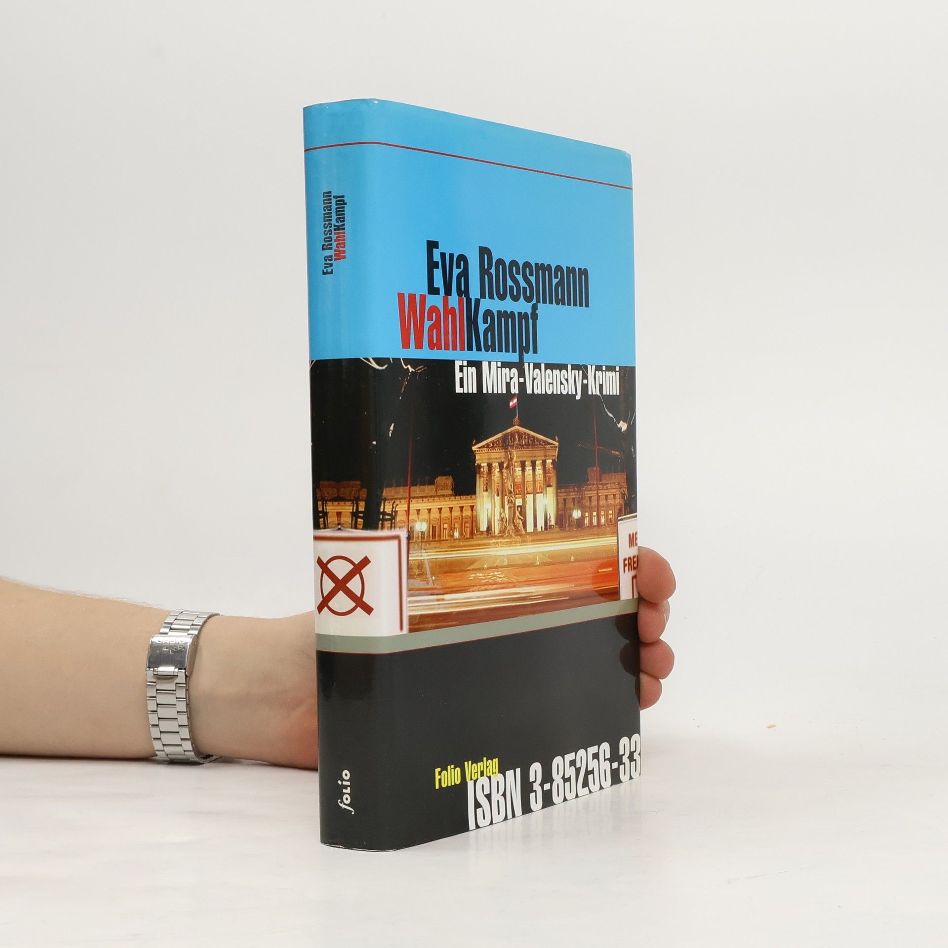 Eva Rossmann Wahlkampf