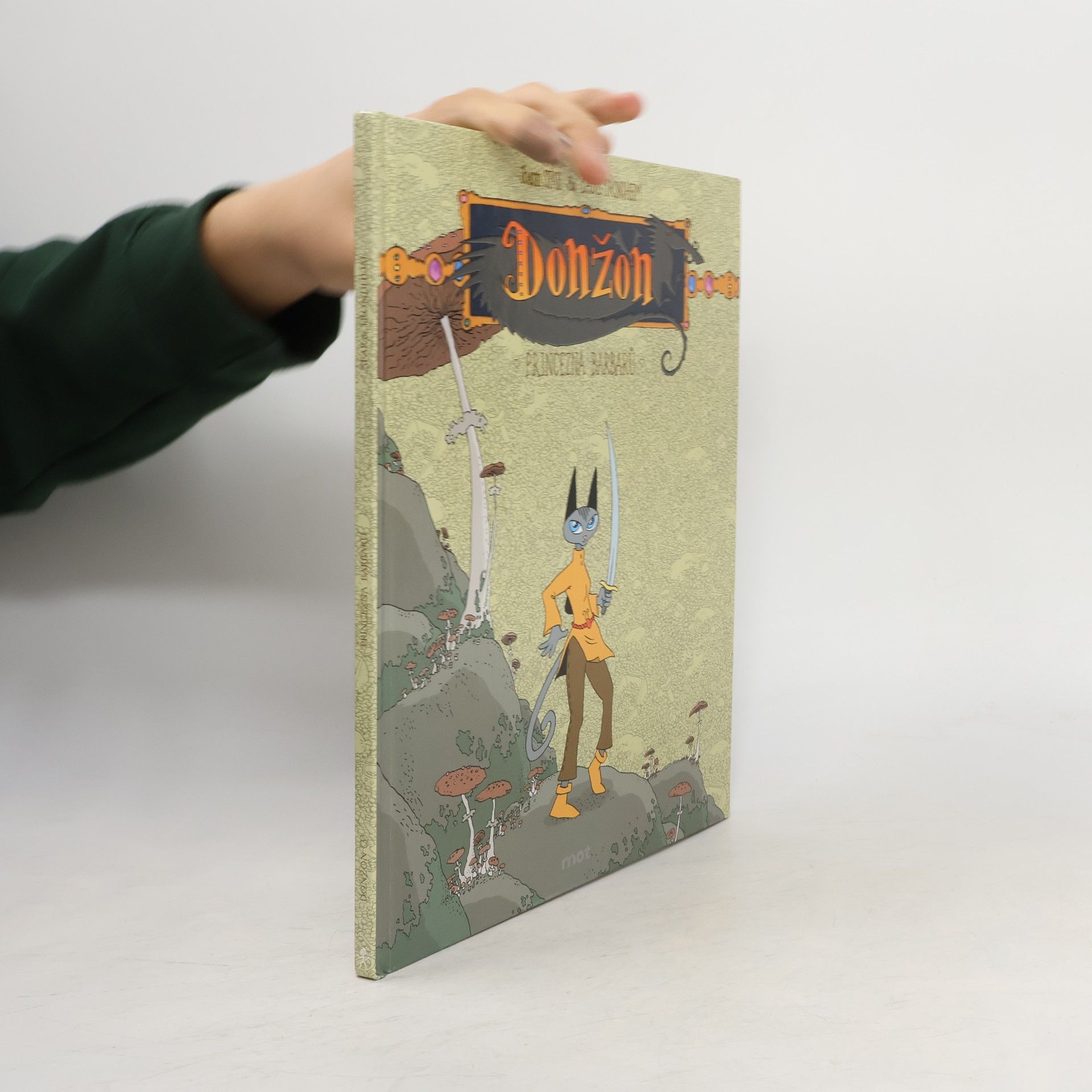 Joann Sfar Donžon 3. díl: Princezna barbarů