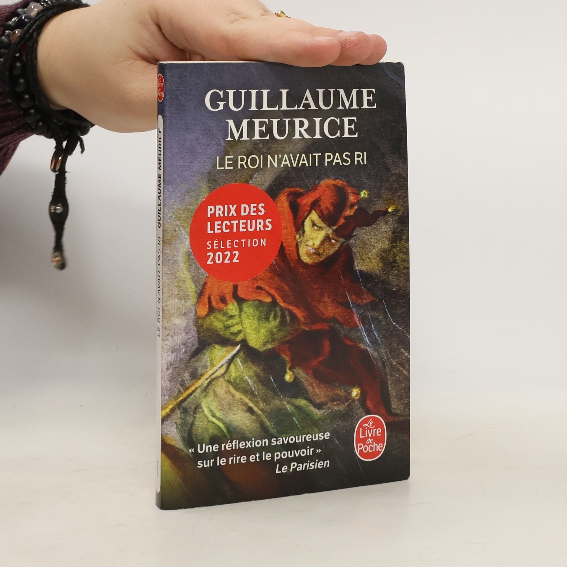 Guillaume Meurice Le Livre de Poche: Le Roi n'avait pas ri