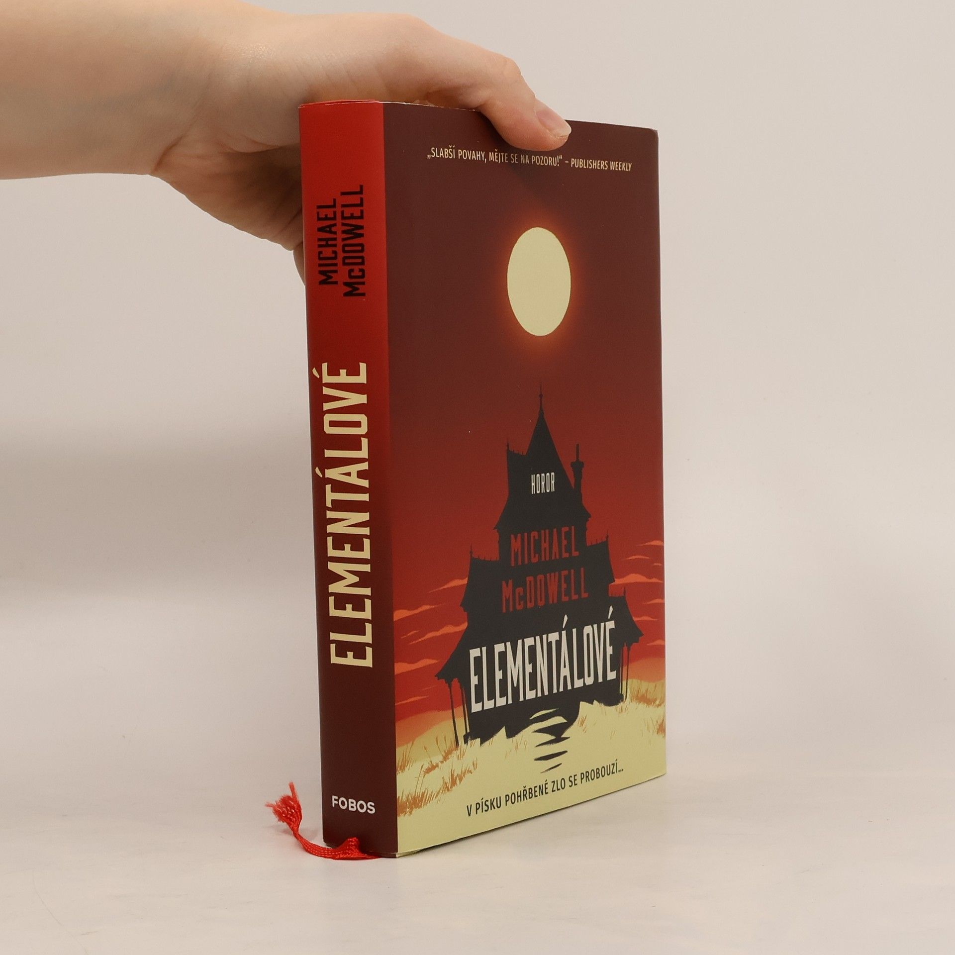 Michael McDowell Elementálové