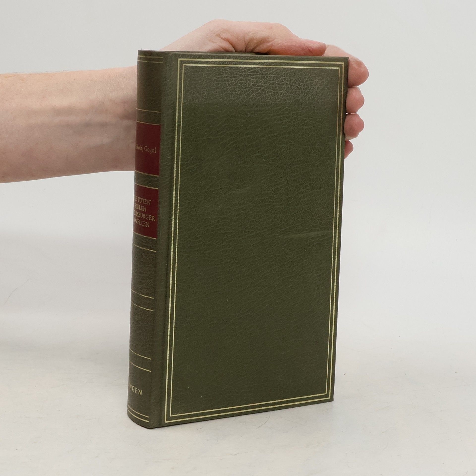 Nikolaj Vasiljevič Gogol Die toten Seelen. Petersburger Novellen