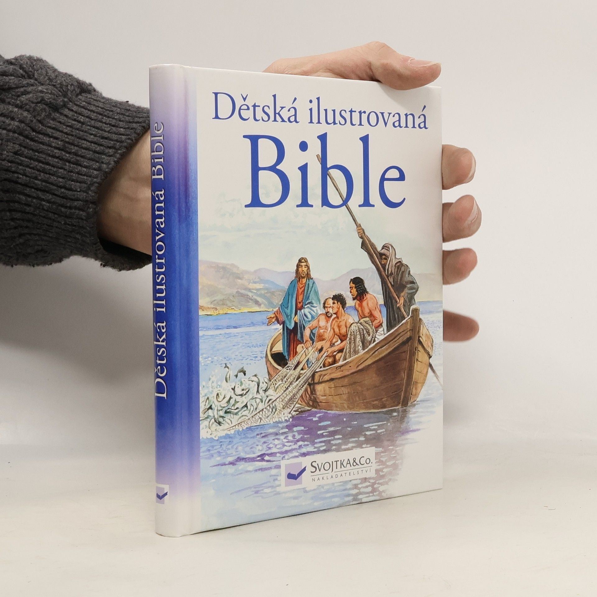 Piotr Krzyżewski Dětská ilustrovaná Bible