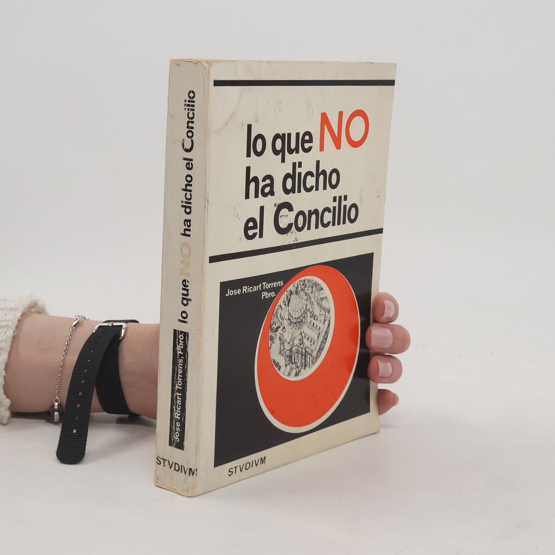 Jose Ricart Torrens  Lo que no ha dicho el Concilio