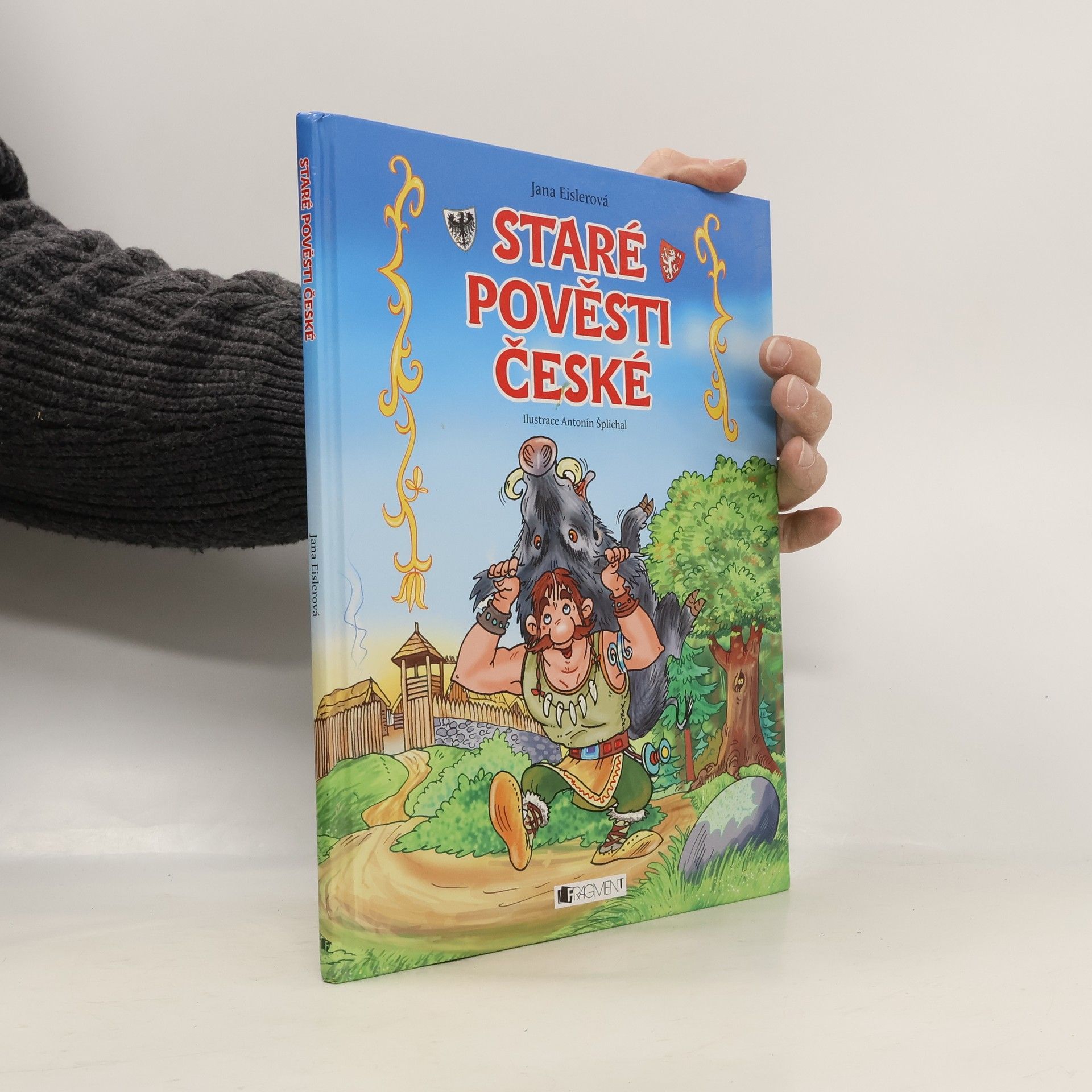 Jana Eislerová Staré pověsti české