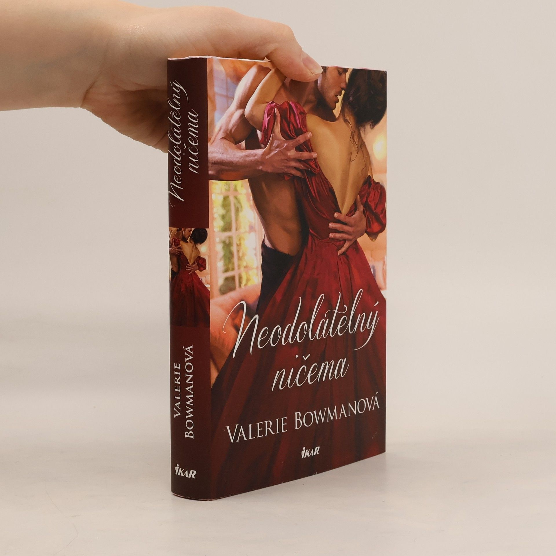 Valerie Bowman Neodolatelný ničema