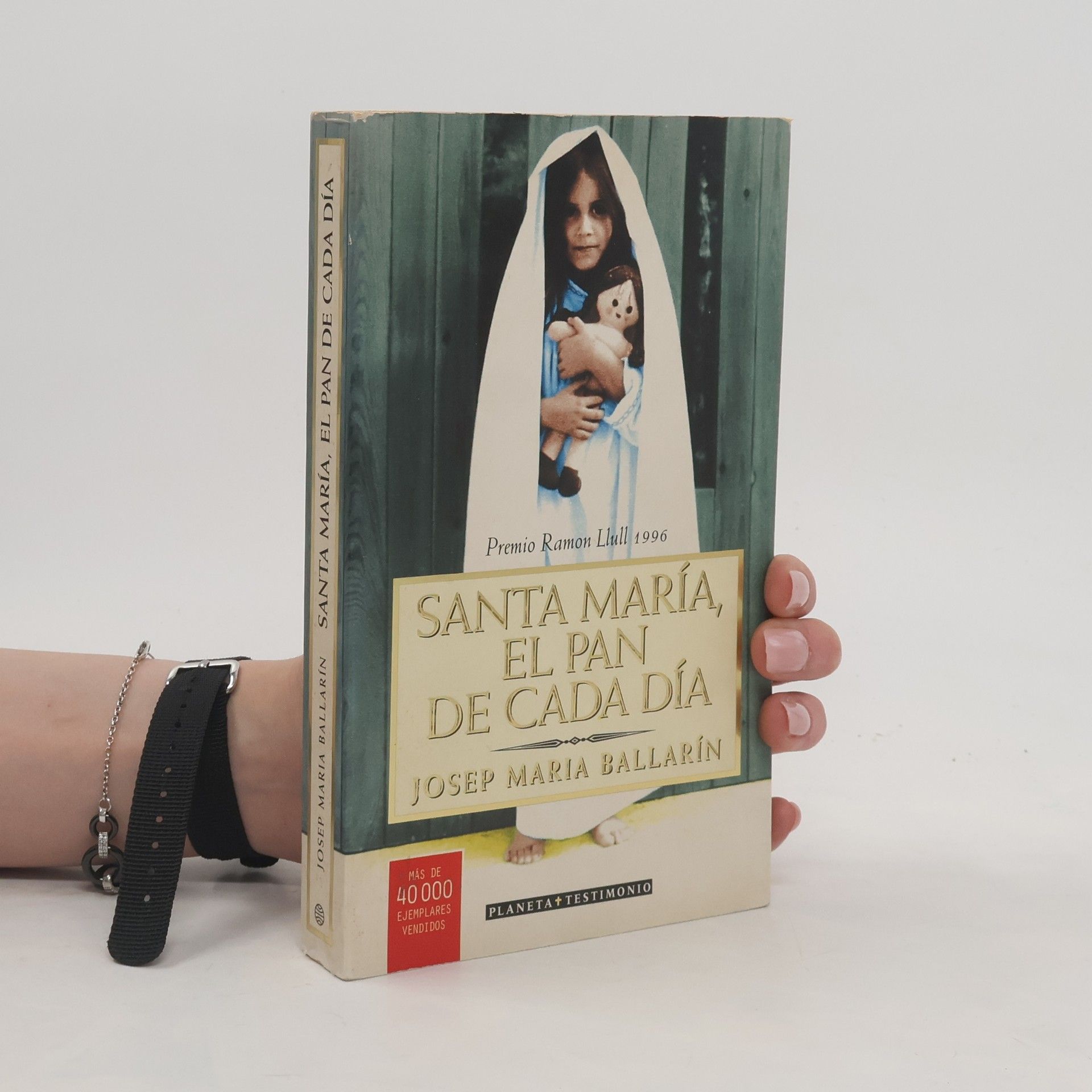 Josep Maria Ballarín Santa María, el pan de cada día