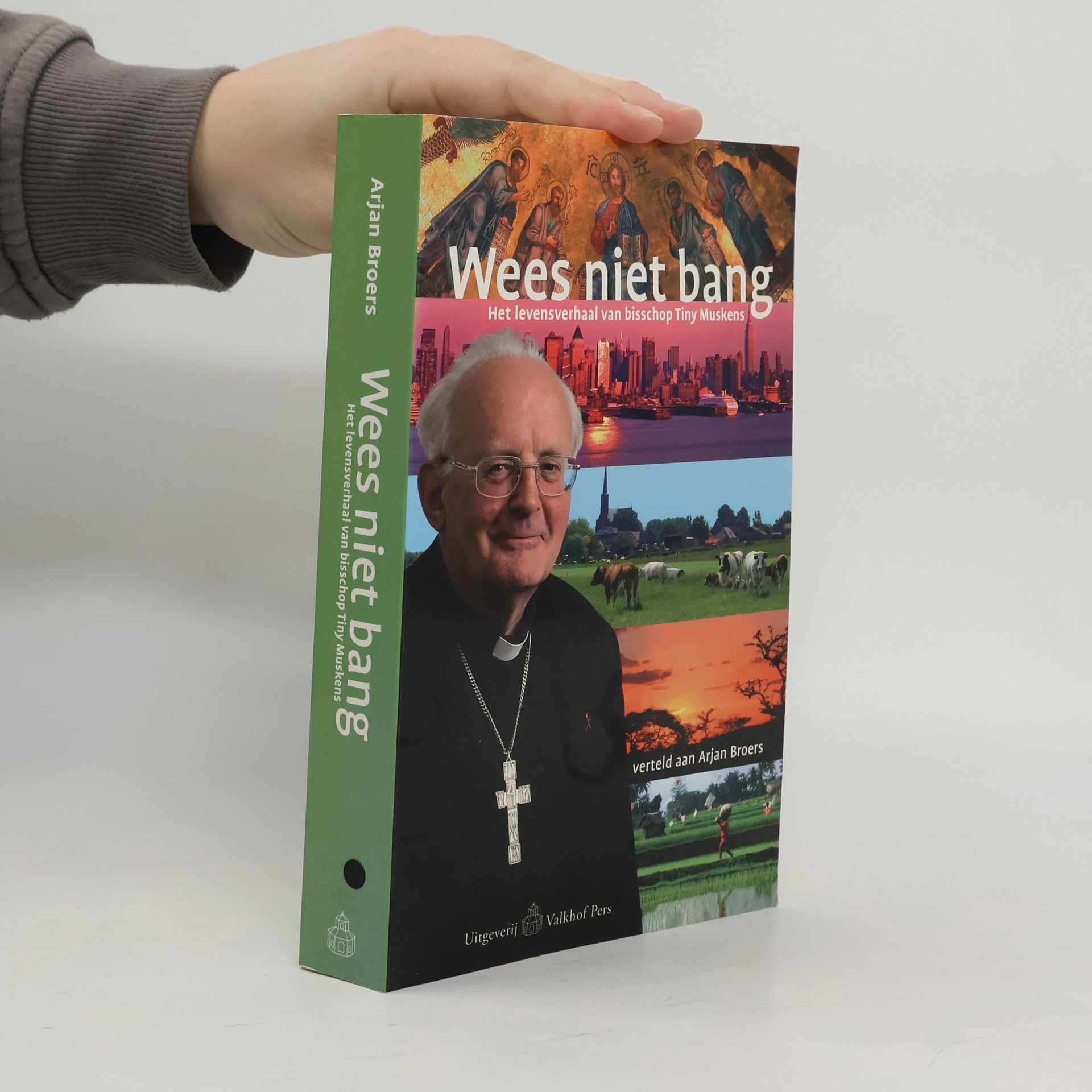 Arjan Broers Wees niet bang