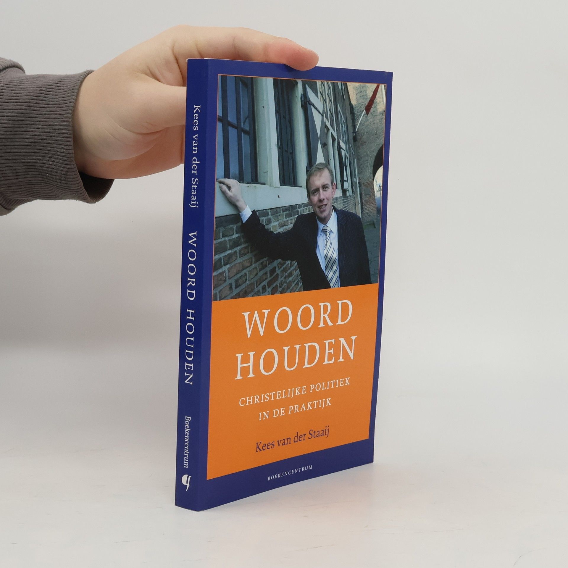 Kees van der Staaij Woord houden