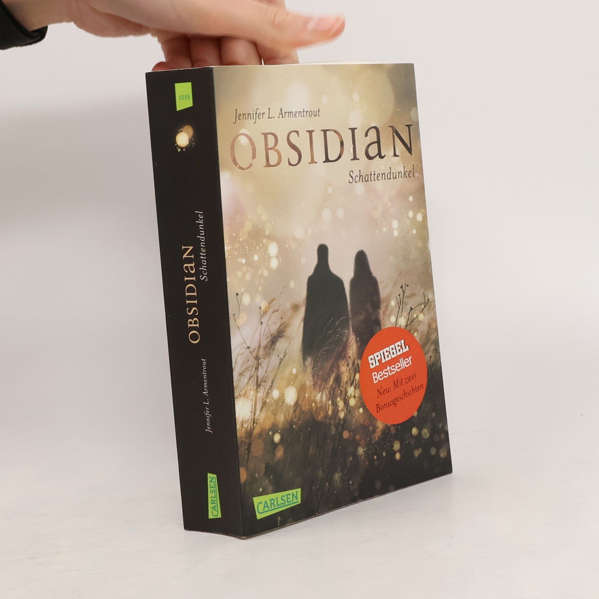 Jennifer Armentrout Obsidian. Schattendunkel