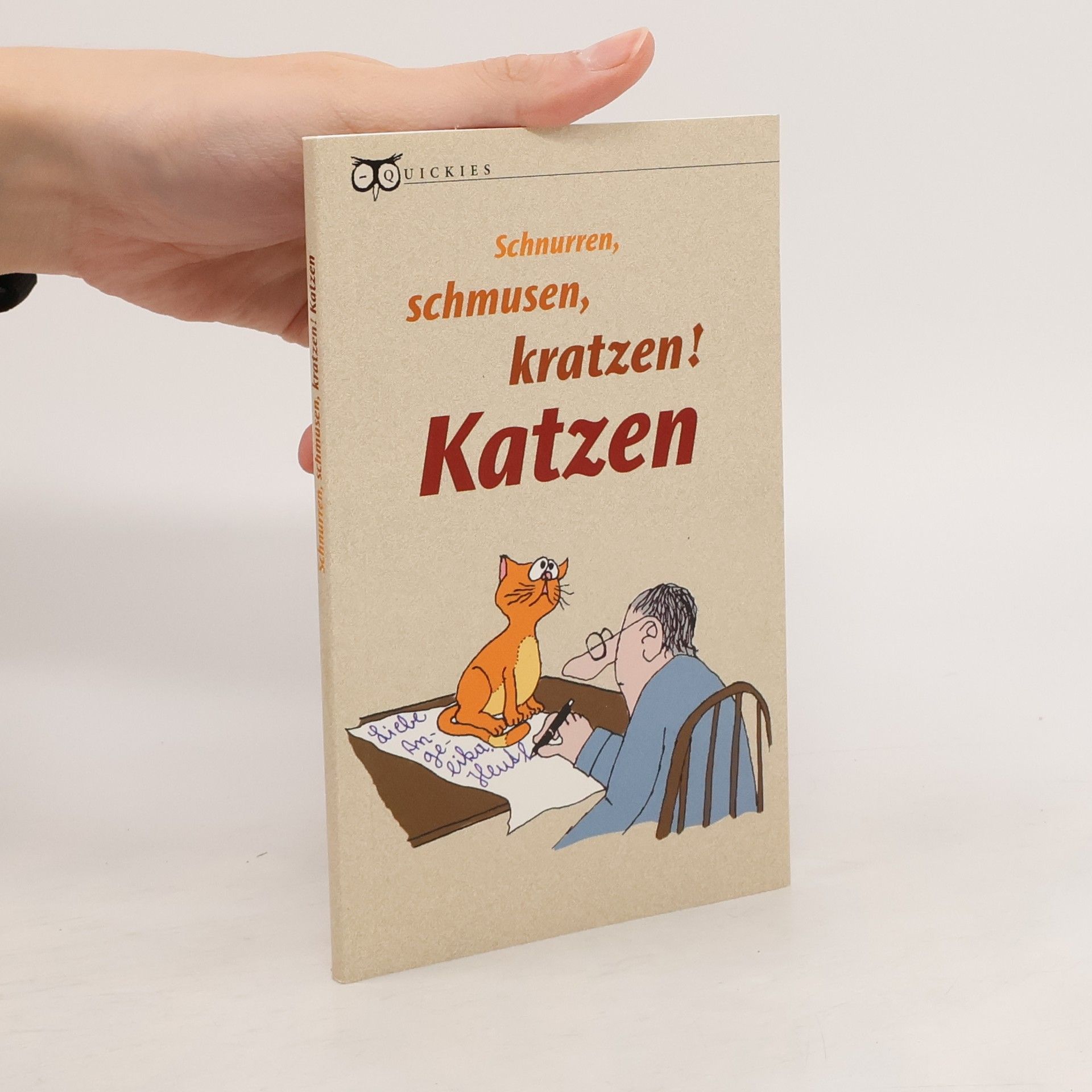 Thomas Kupfermann Schnurren, Schmusen, Kratzen! Katzen