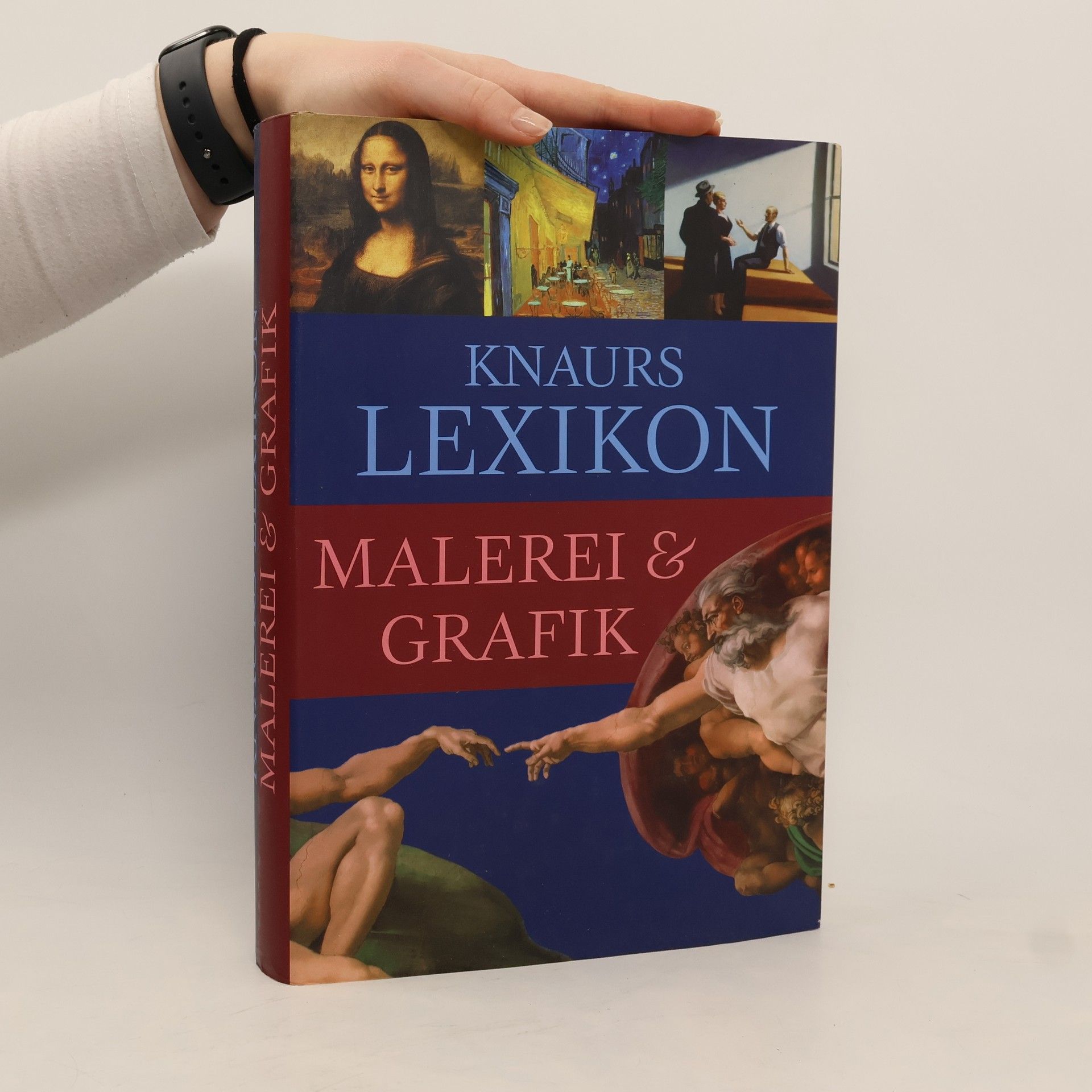 Lothar Altmann Knaurs Lexikon Malerei und Grafik