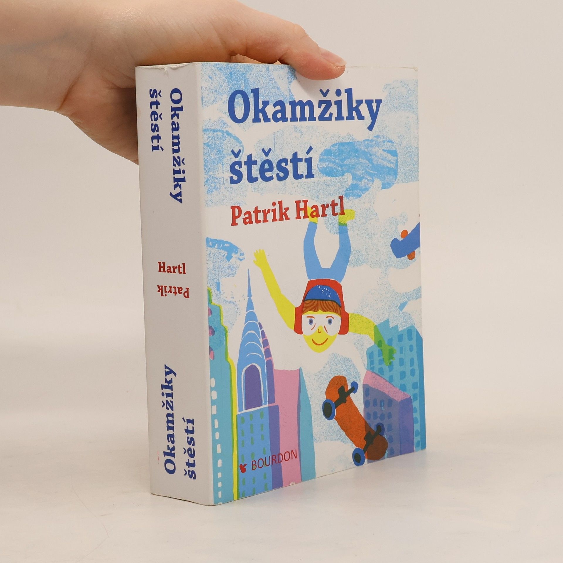 Patrik Hartl Okamžiky štěstí