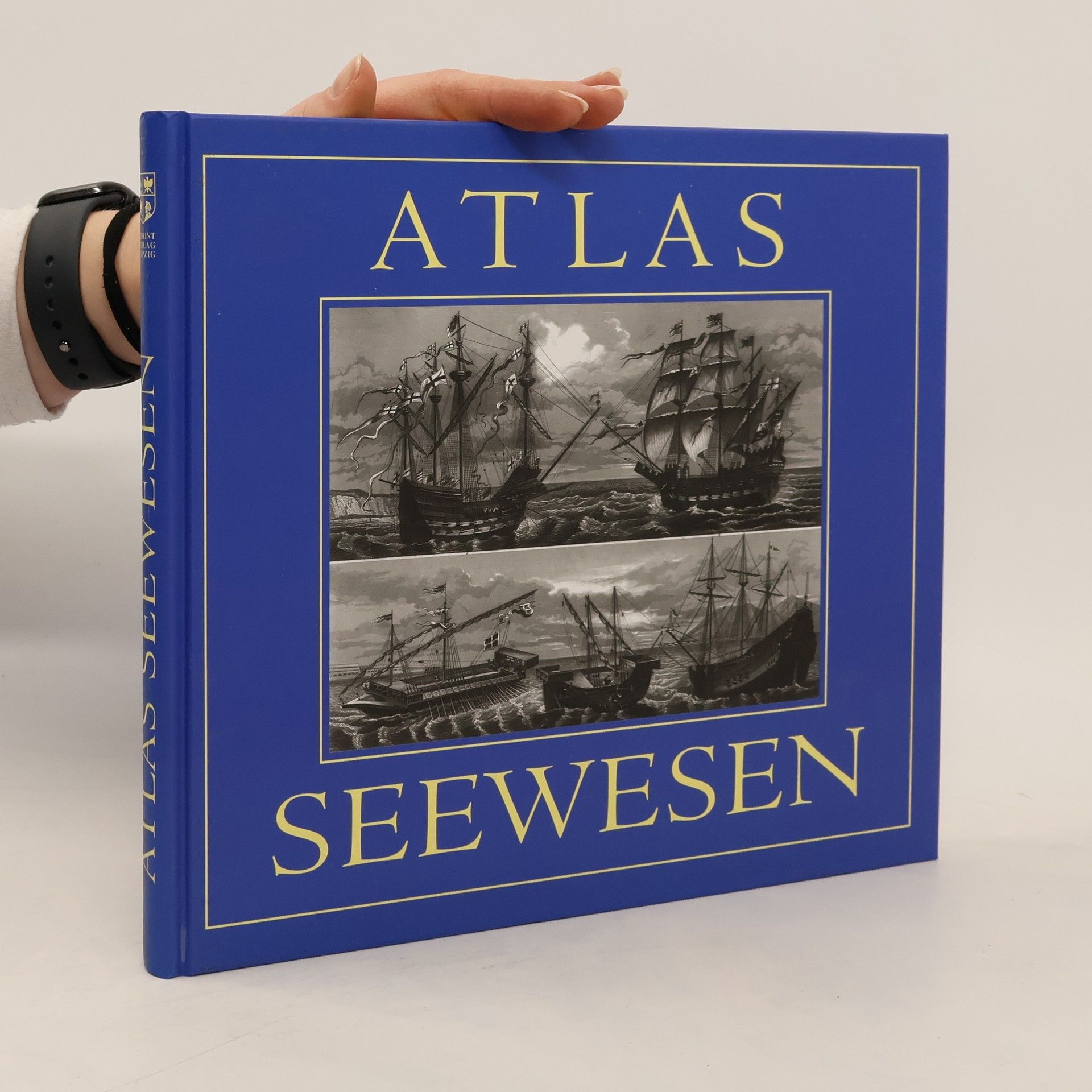 Reinhold Werner Atlas des Seewesens