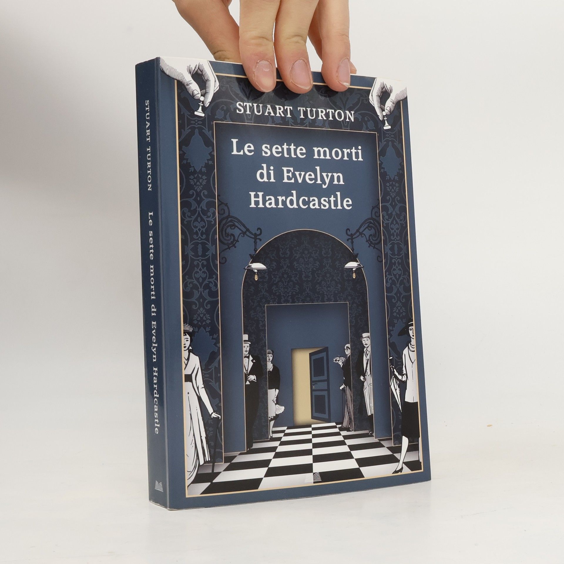 Maria Federica Oddera Le sette morti di Evelyn Hardcastle