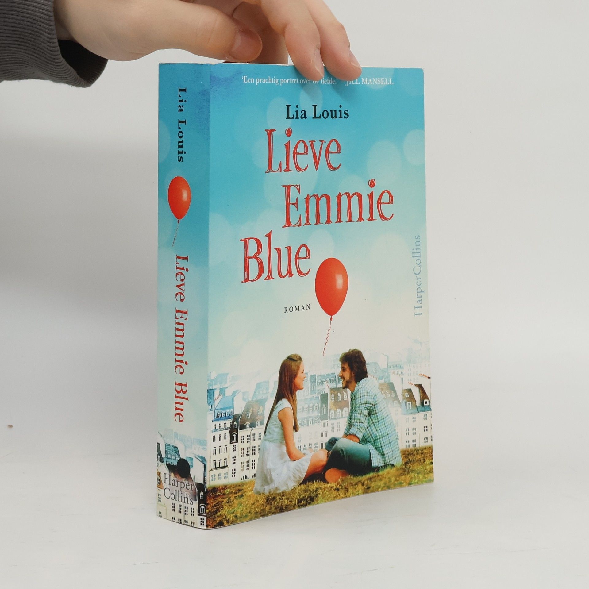 Jill Mansell Lieve Emmie Blue