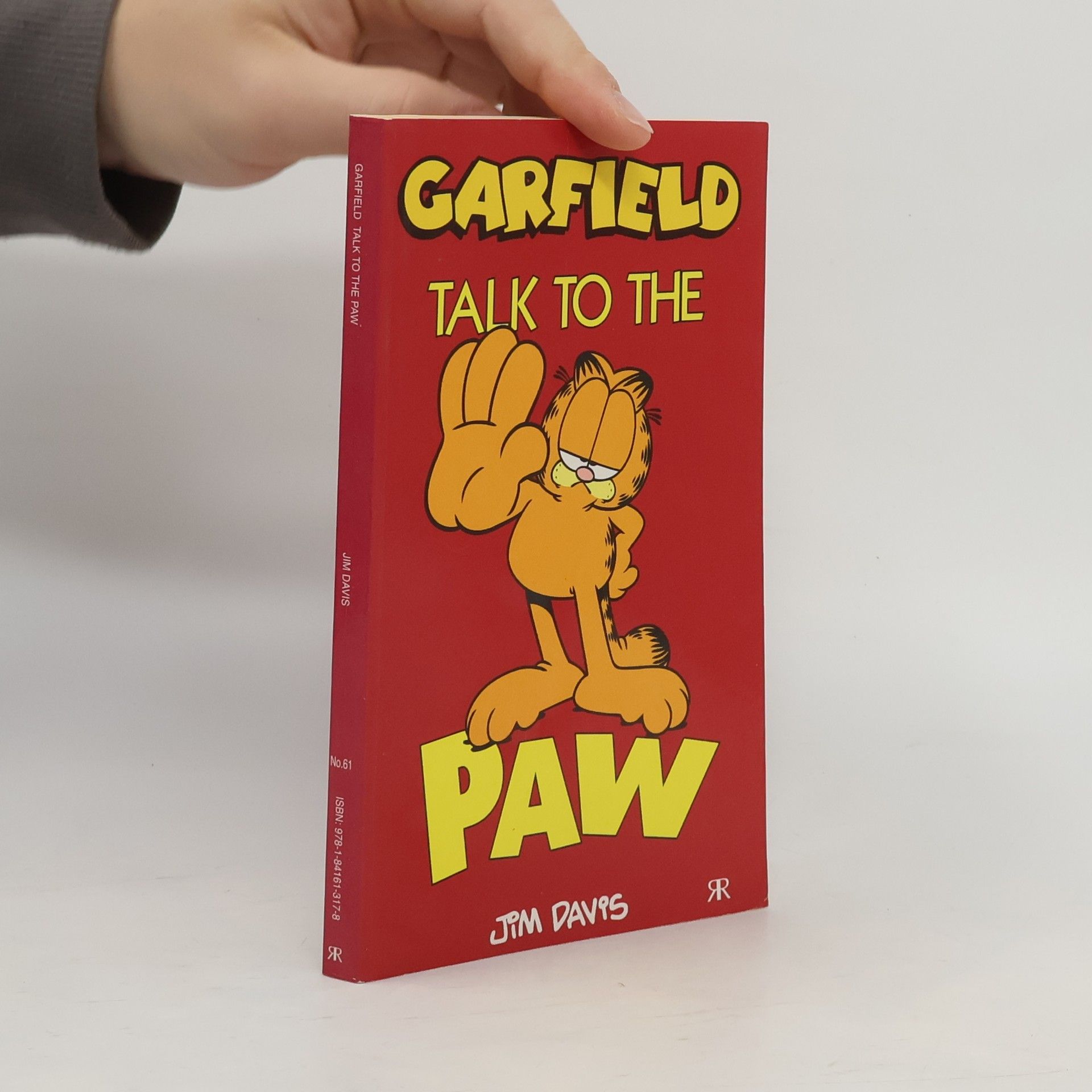 Garfield. Talk to the Paw