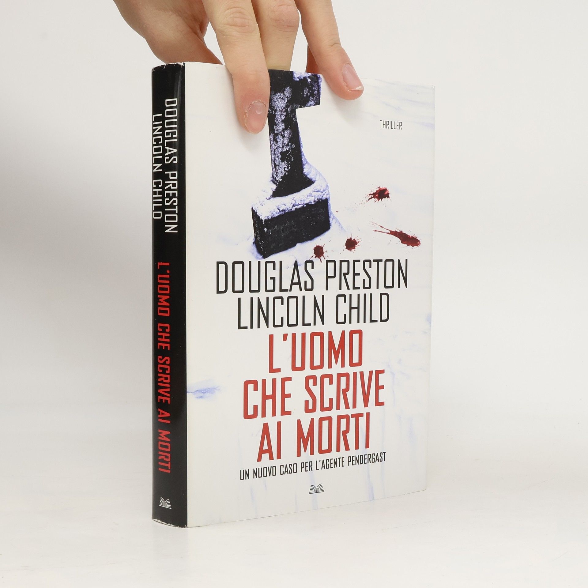 Lincoln Child L'uomo che scrive ai morti