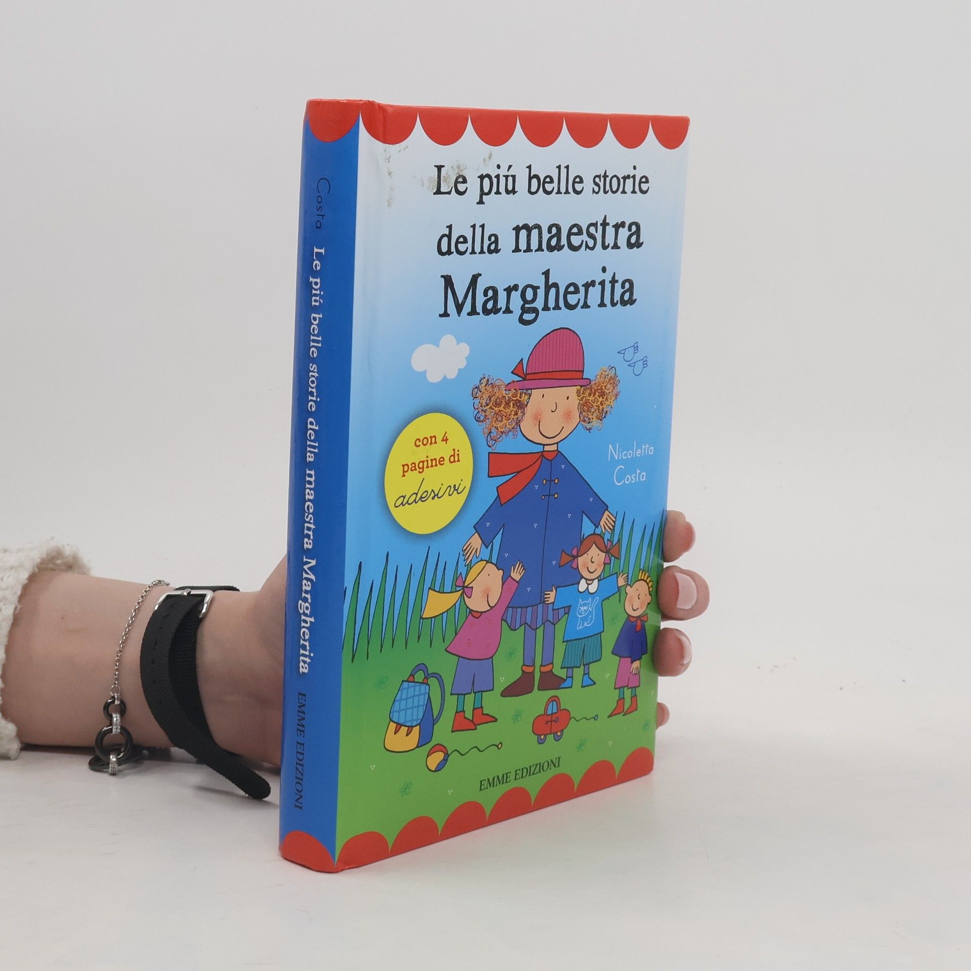 Le più belle storie della maestra Margherita. Con adesivi
