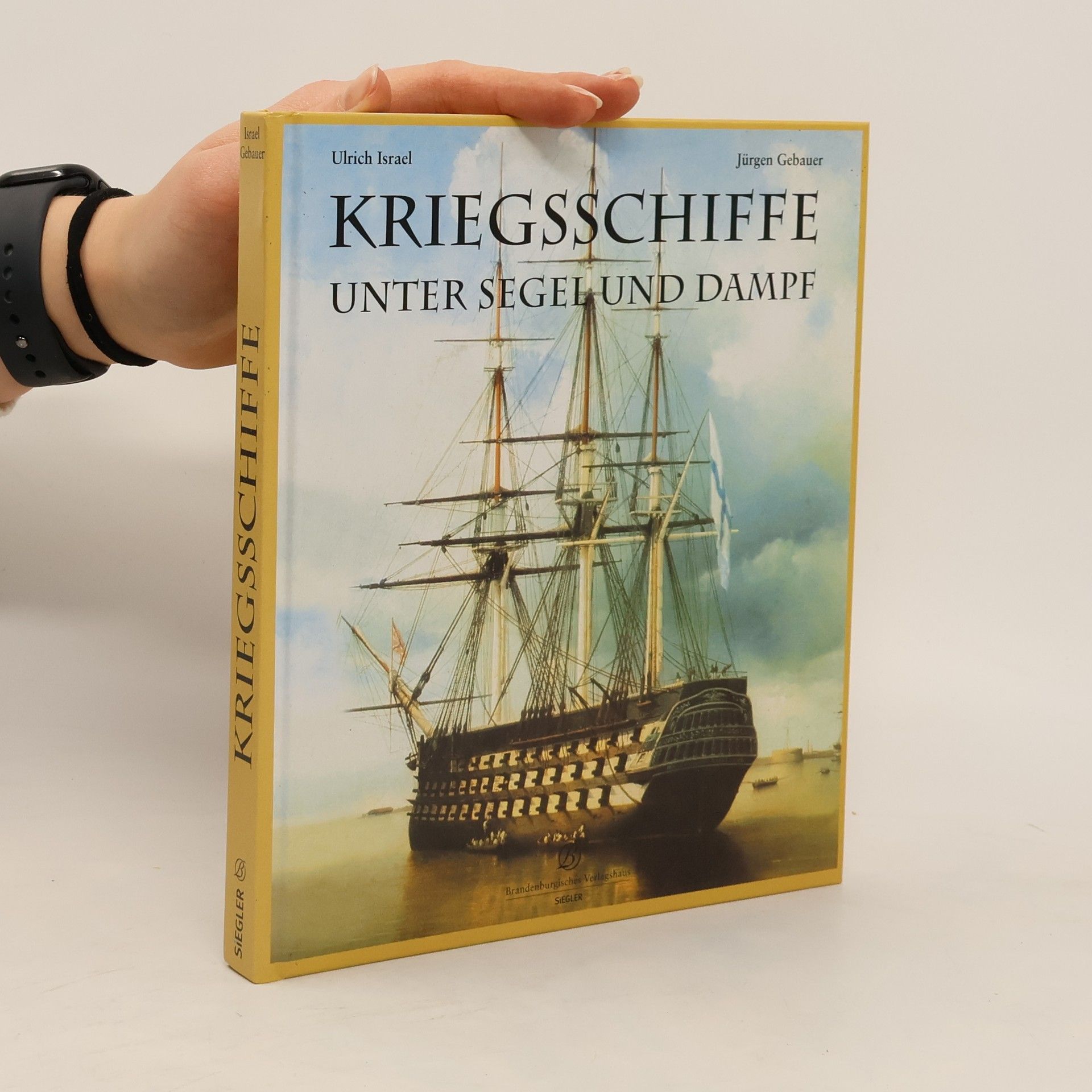 Kriegsschiffe unter Segel und Dampf