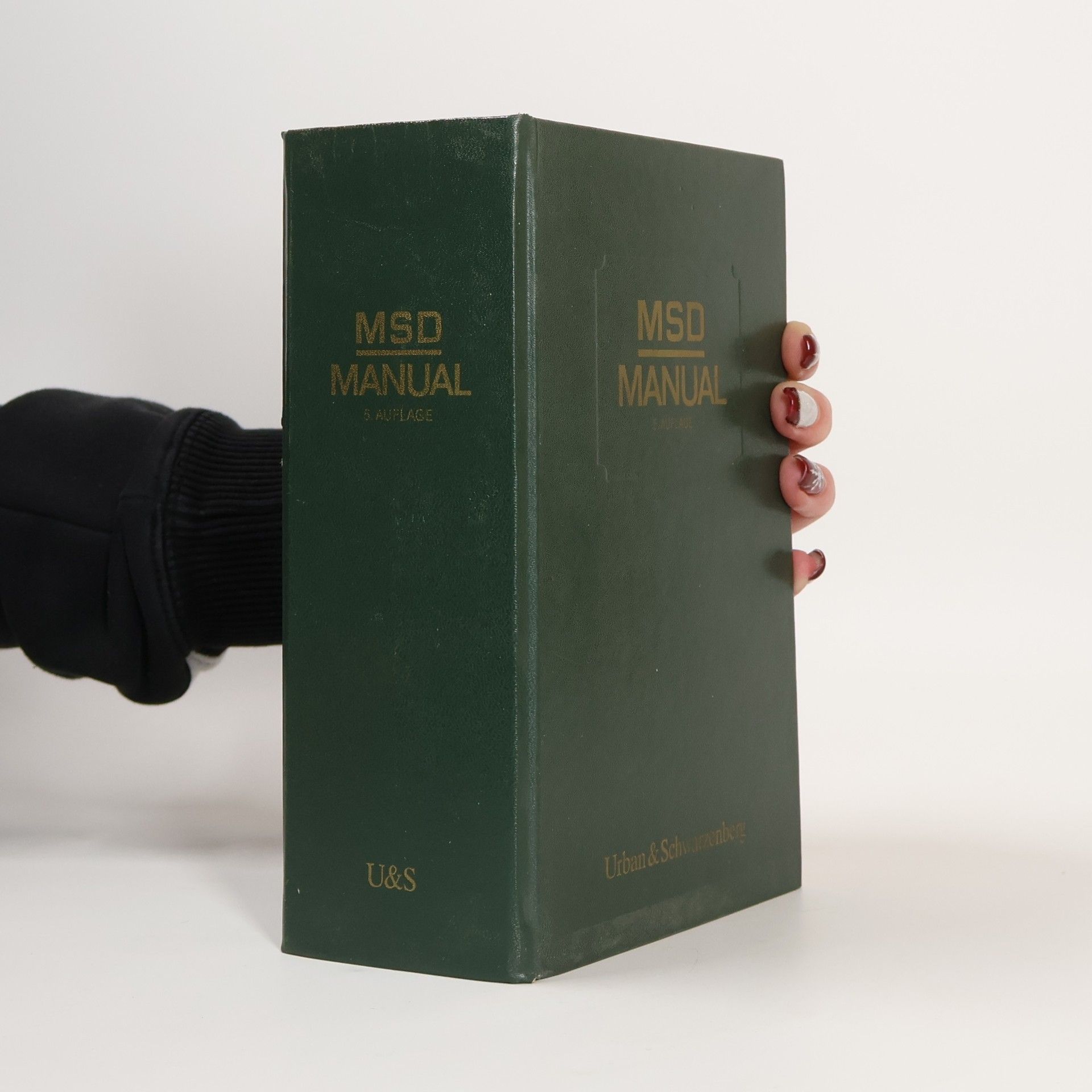 MSD - Manual der Diagnostik und Therapie