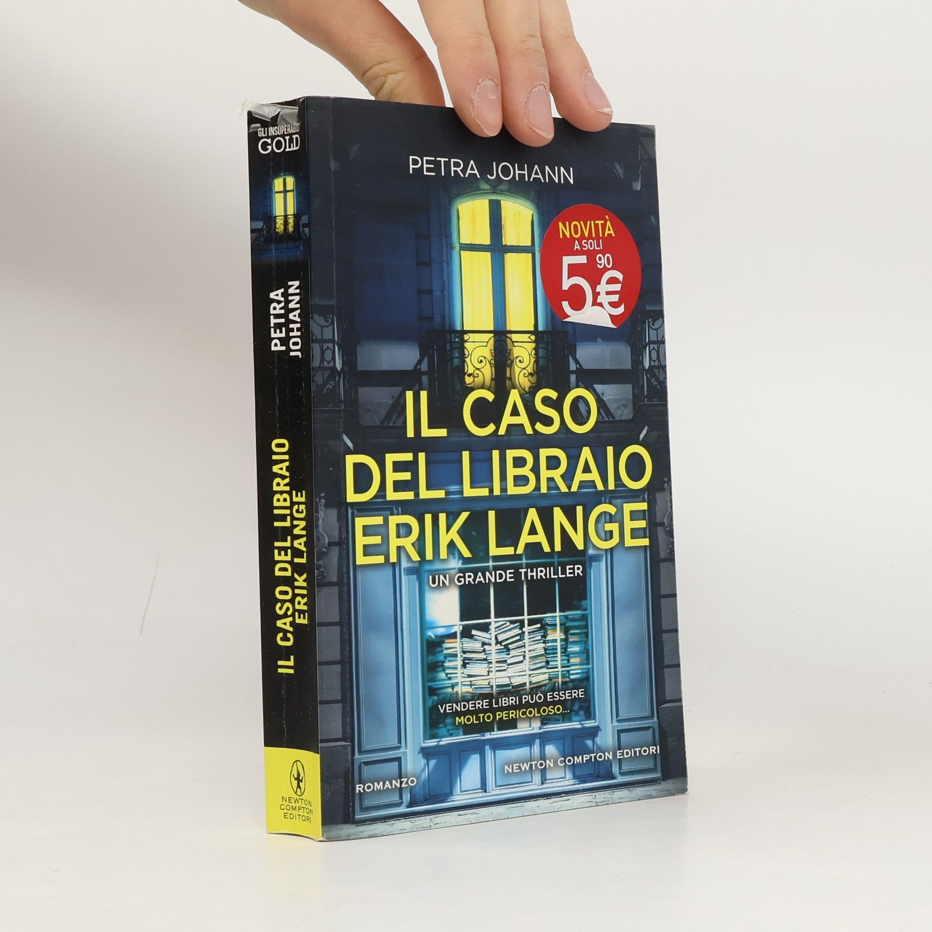 Gli Insuperabili Gold: Il caso del libraio Erik Lange