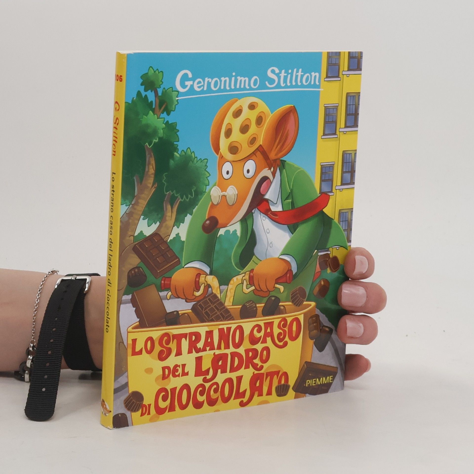 Geronimo Stilton Lo strano caso del ladro di cioccolato