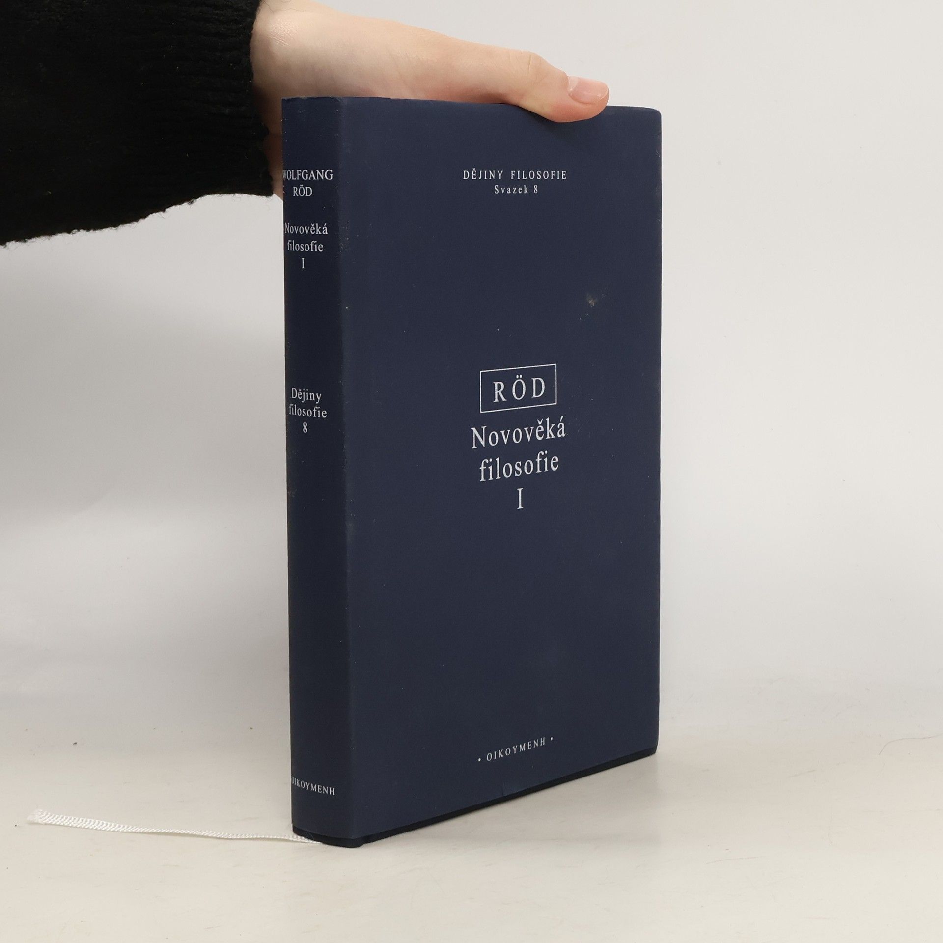 Wolfgang Röd Novověká filosofie I