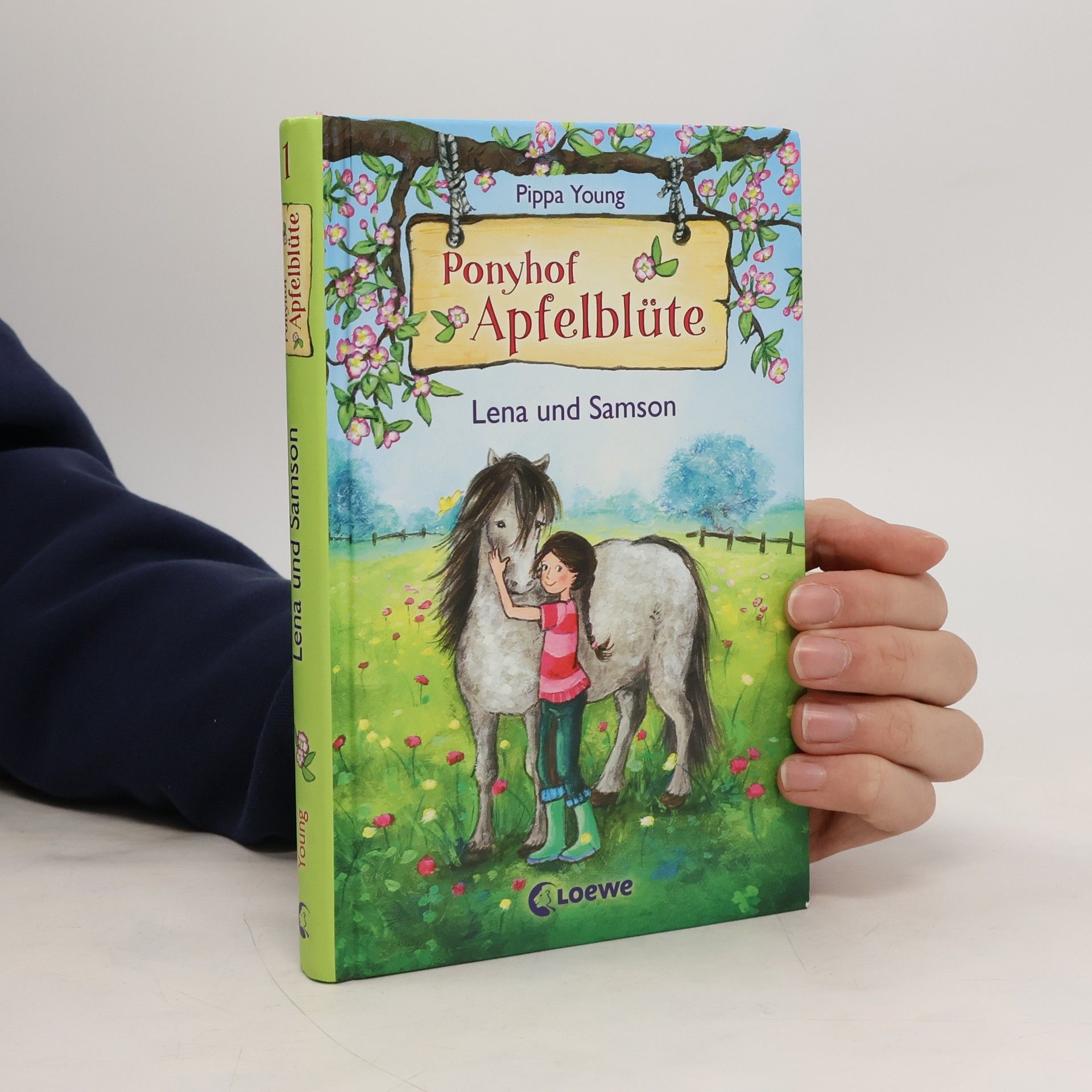 Pippa Young Ponyhof Apfelblüte 01. Lena und Samson