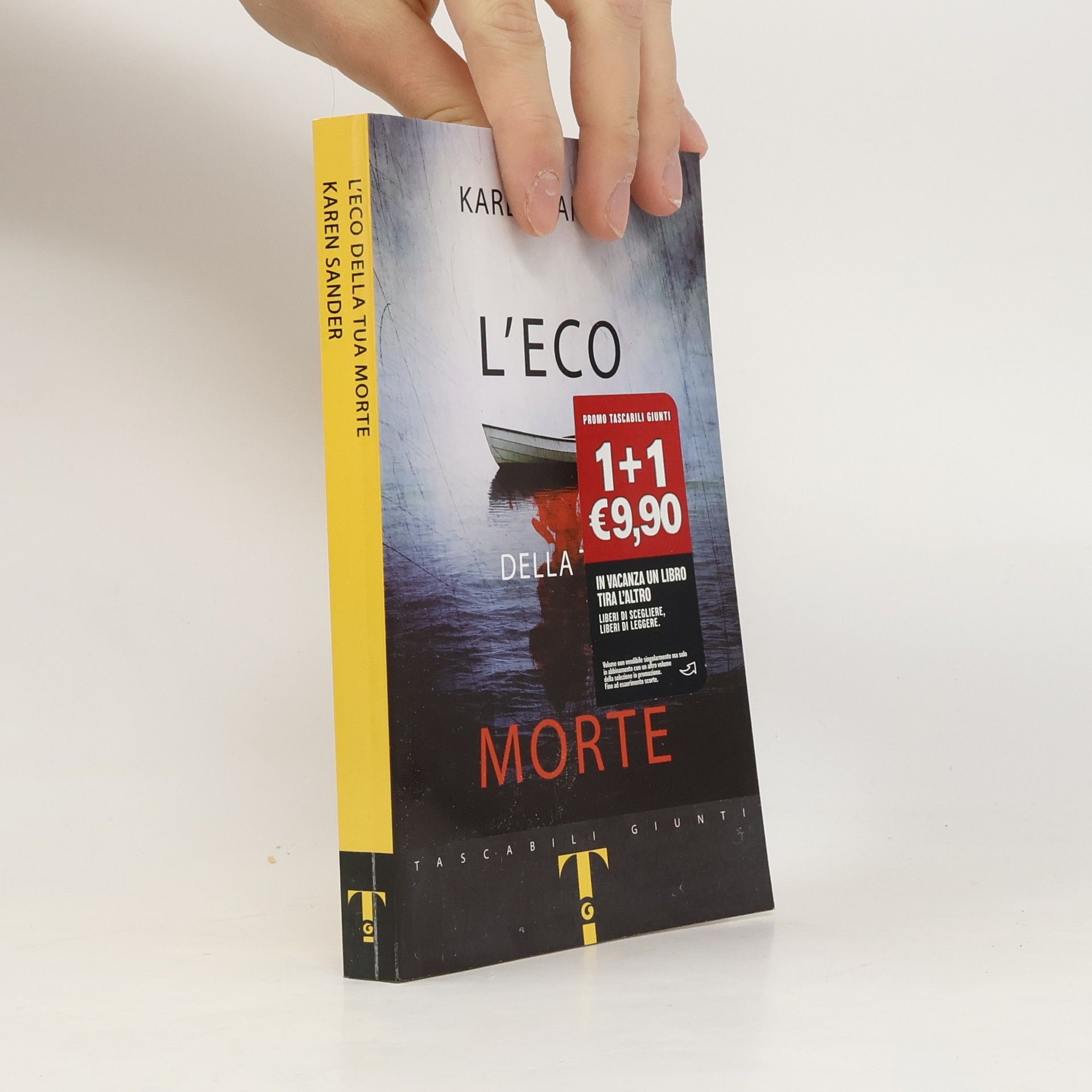 Karen Sander L'eco della tua morte