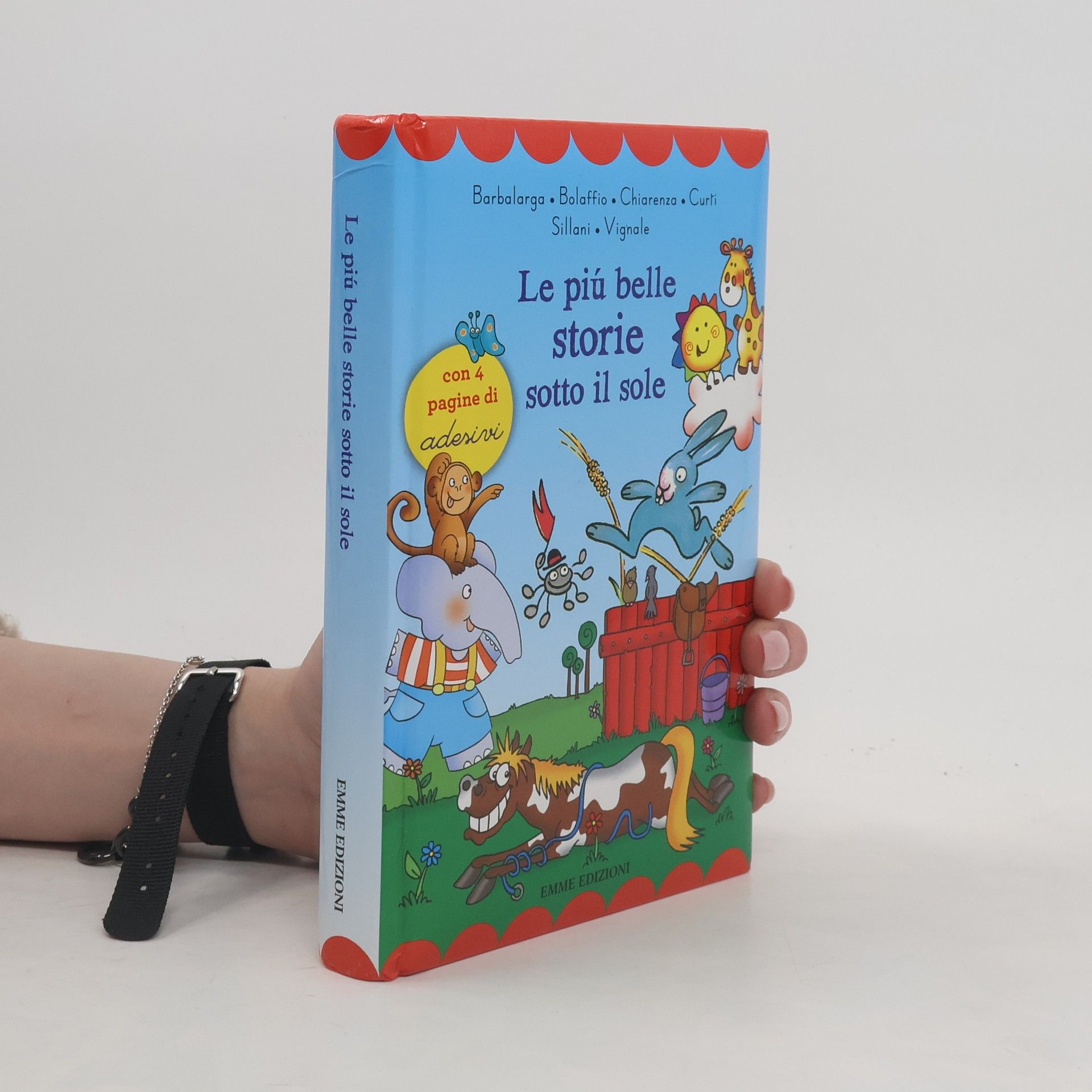 Le più belle storie sotto il sole. Con adesivi. Ediz. a colori