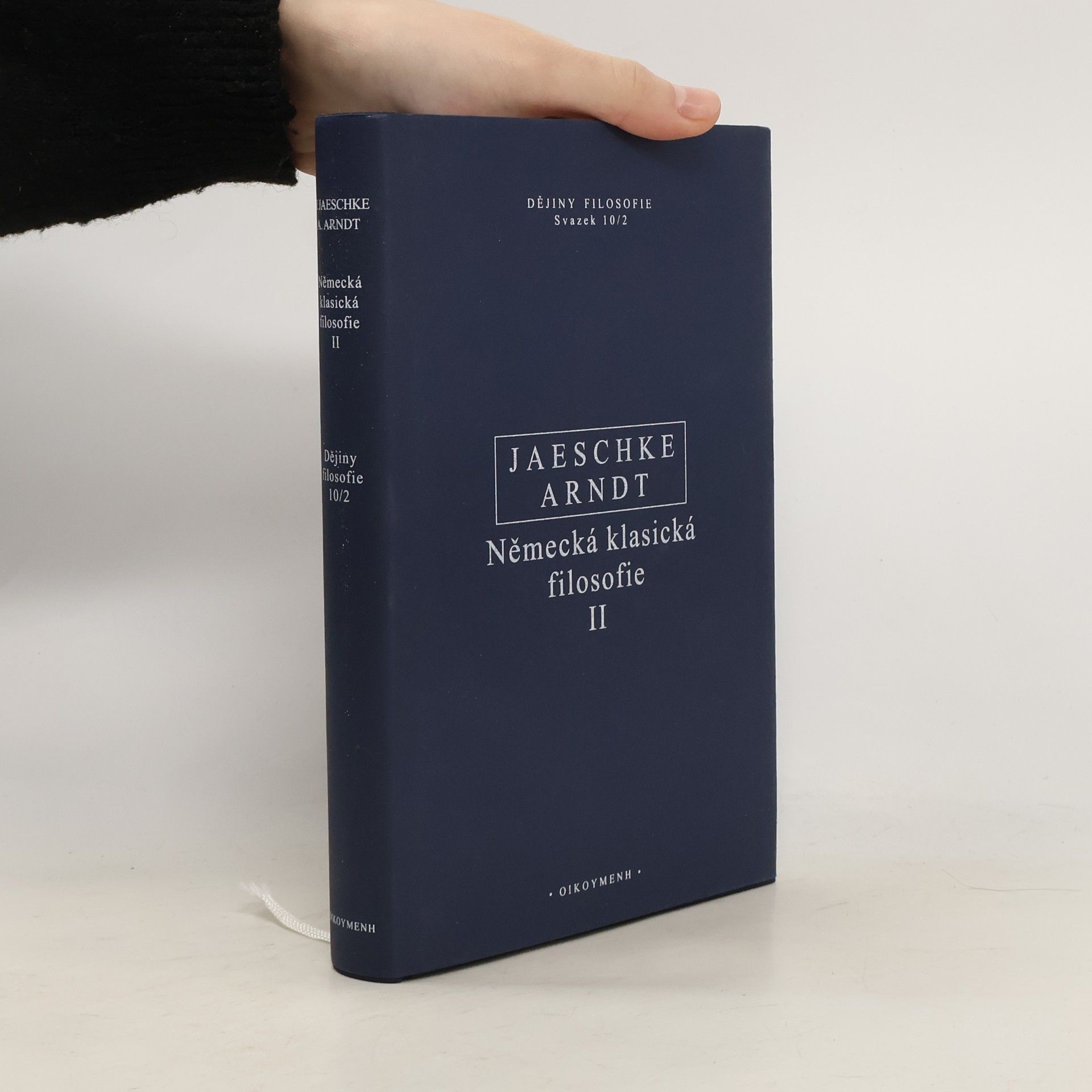 Walter Jaeschke Německá klasická filosofie II