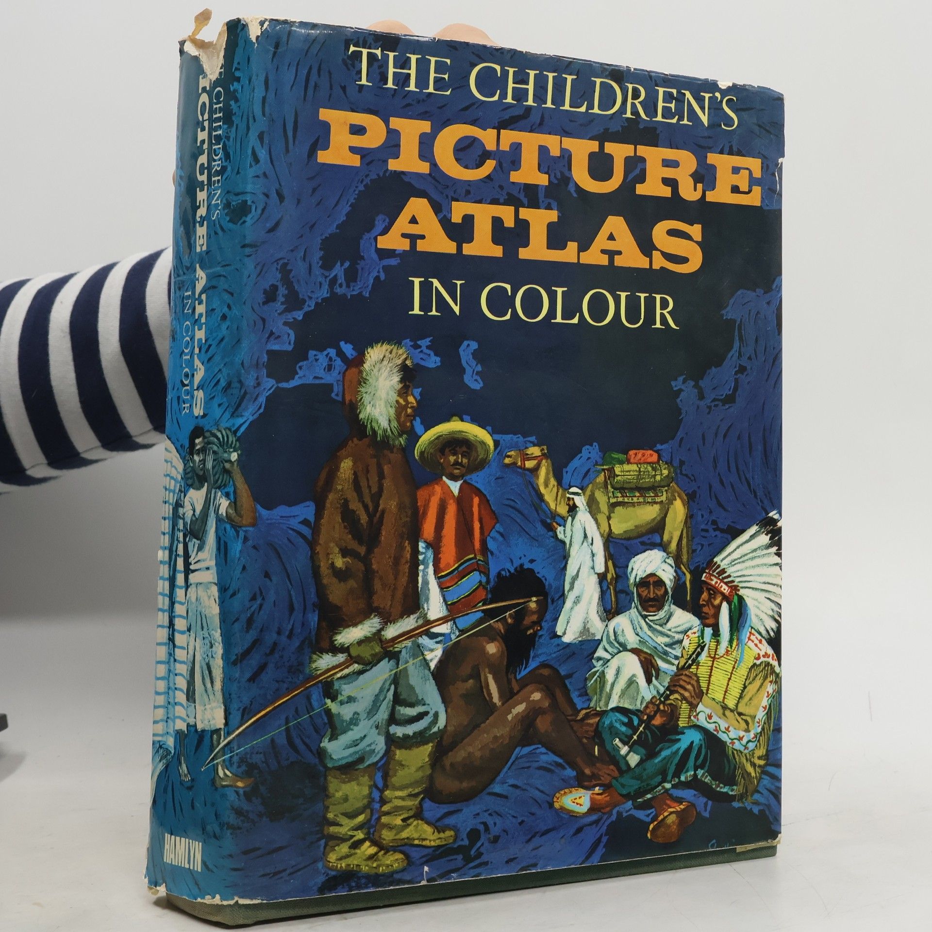 Auteurscollectief The Children's Picture Atlas in Colour