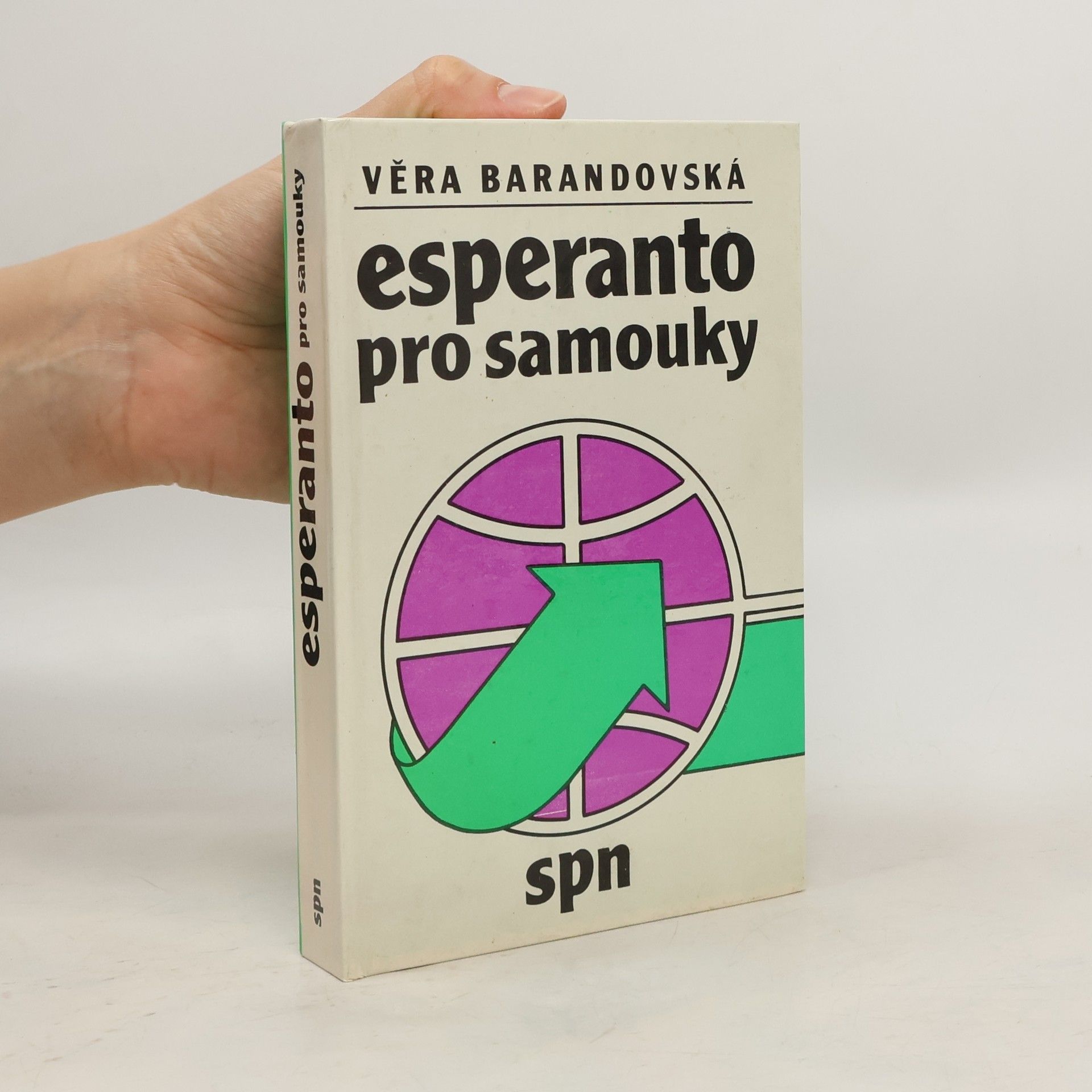 Věra Barandovská-Frank Esperanto pro samouky (esperantsky)