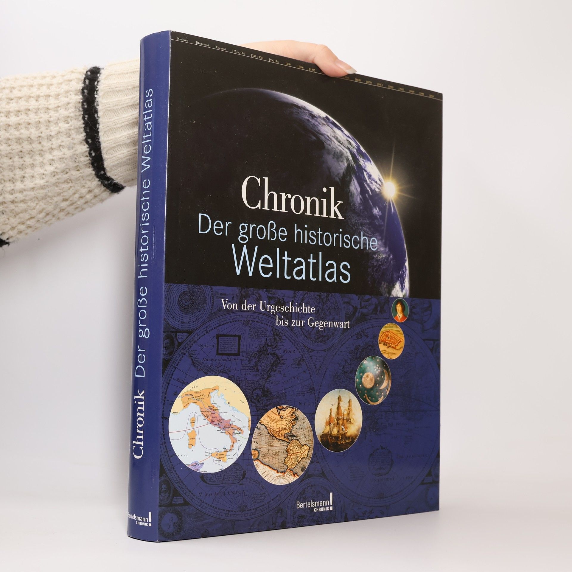Chronik - der historische Weltatlas