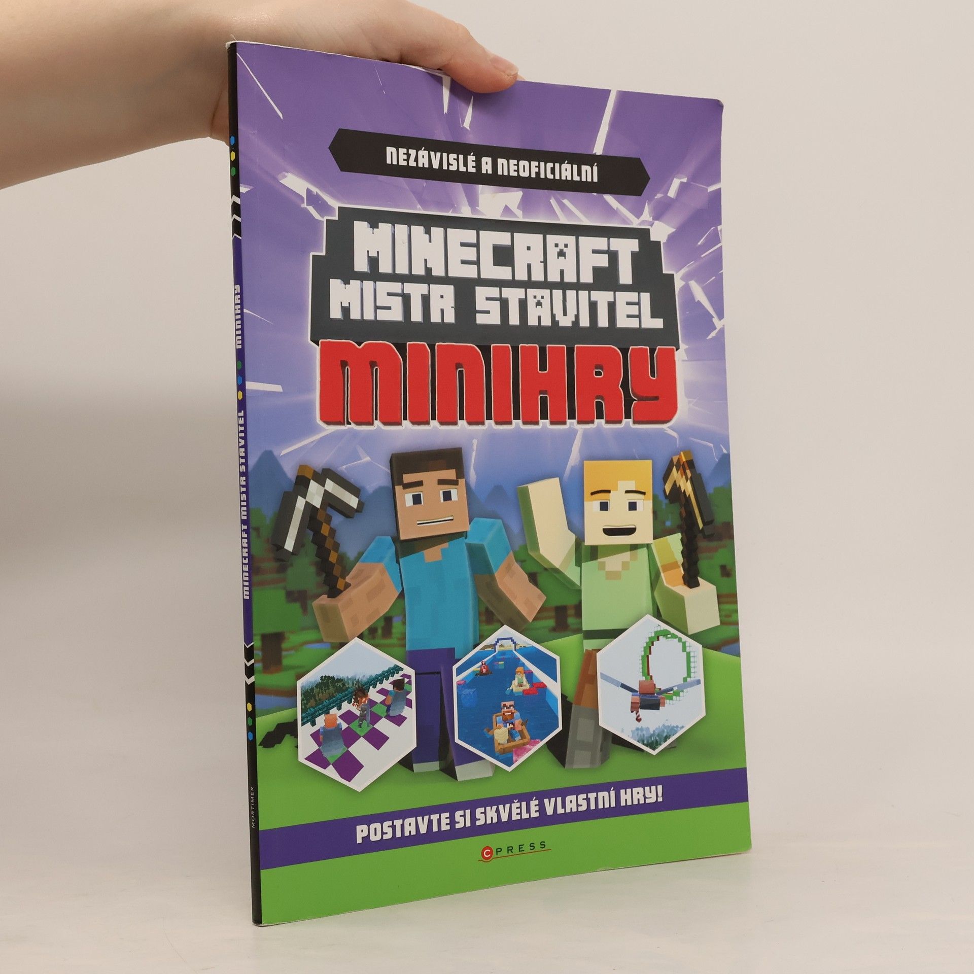 Marcel Goliaš Minecraft - mistr stavitel: minihry