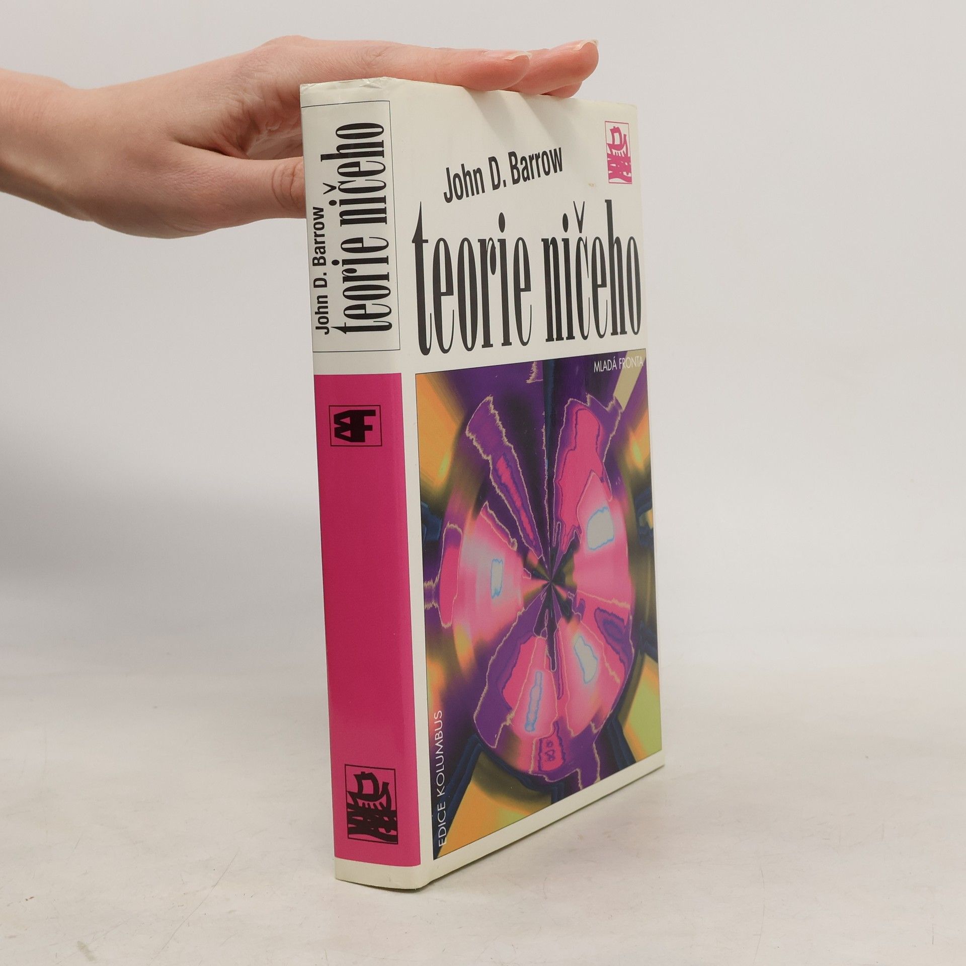 John D. Barrow Teorie ničeho