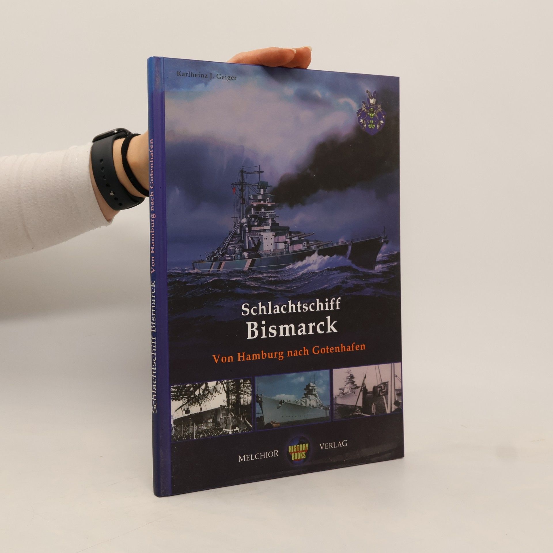 Kolektiv autorů Schlachtschiff Bismarck