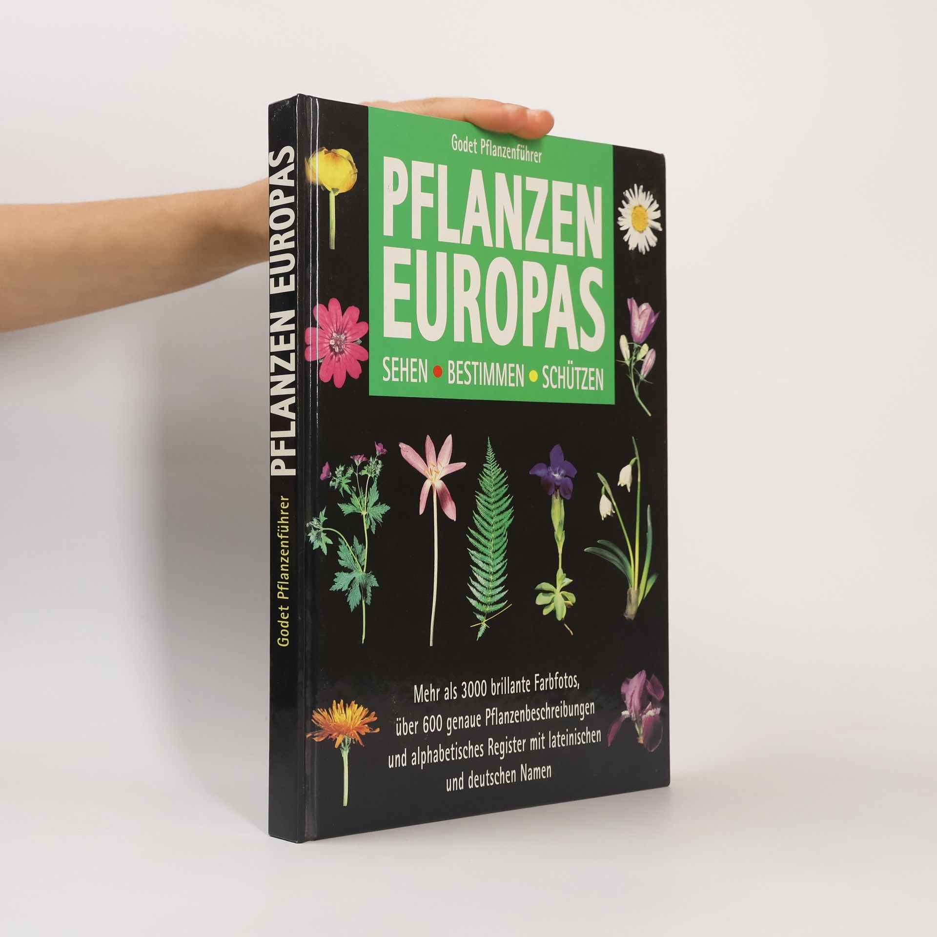 Godet Pflanzenführer. Pflanzen Europas