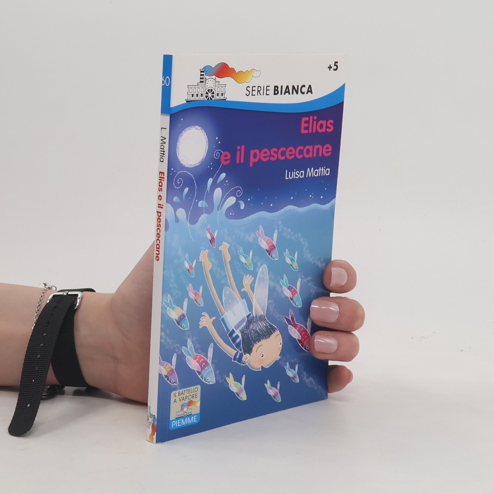 Serie Bianca - 60: Elias e il pescecane