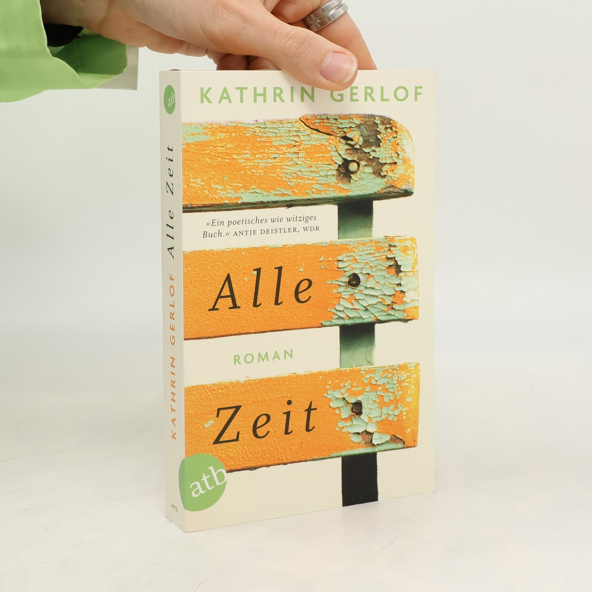 Kathrin Gerlof Alle Zeit