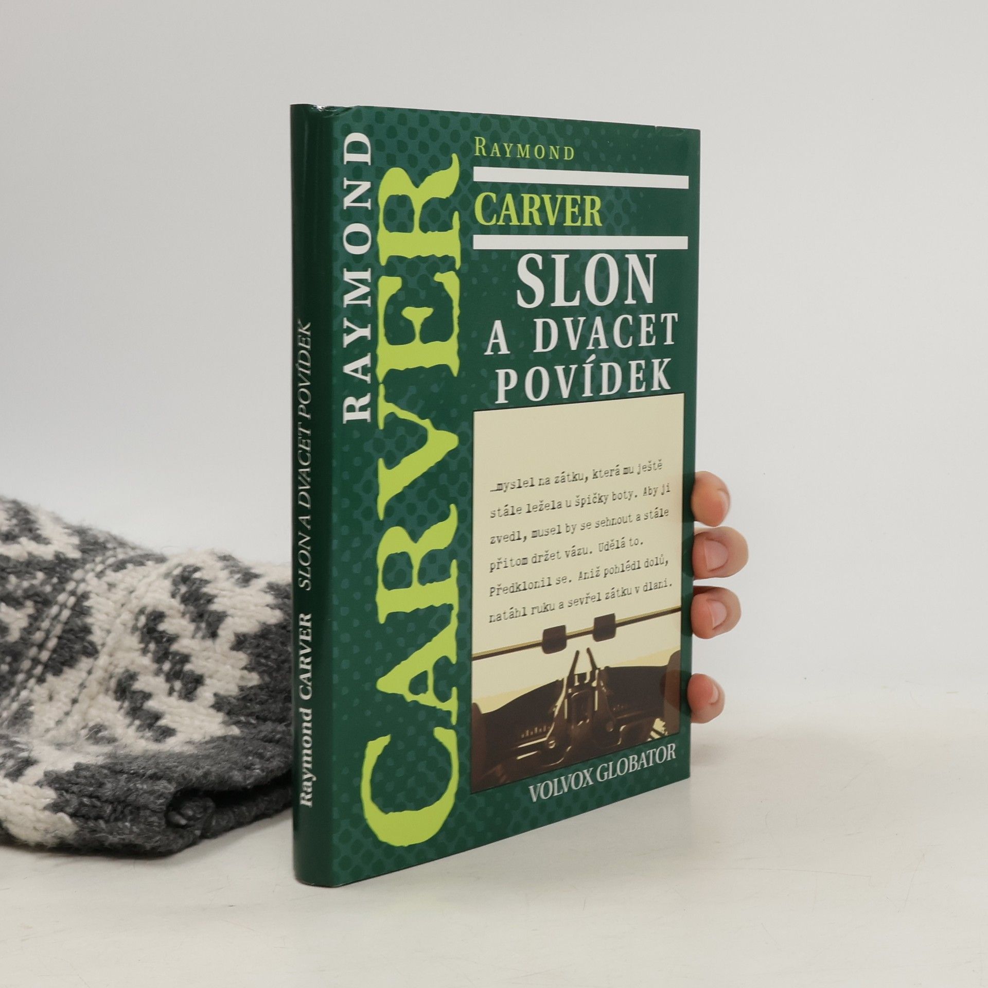 Slon a dvacet povídek