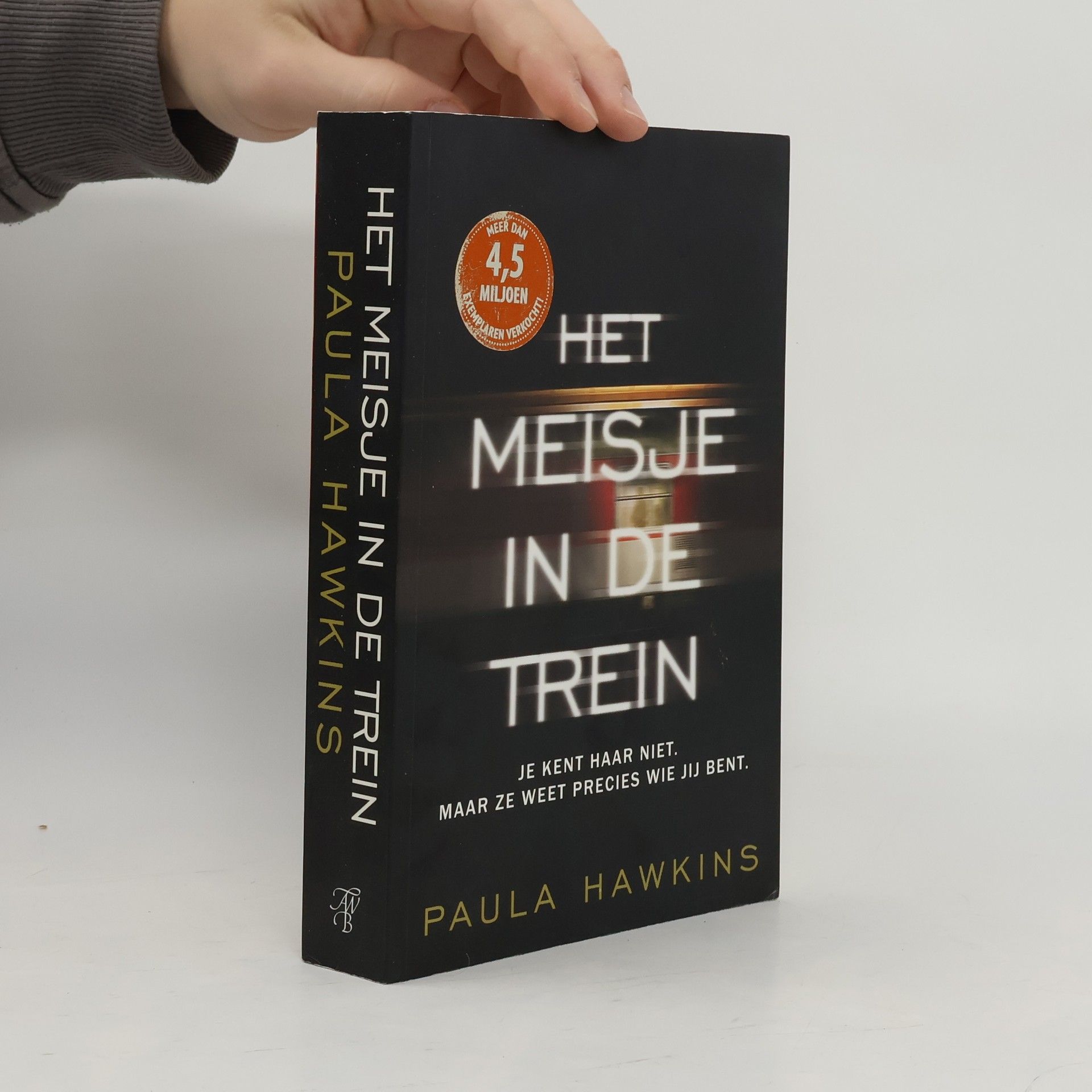Paula Hawkins Het meisje in de trein / druk 1