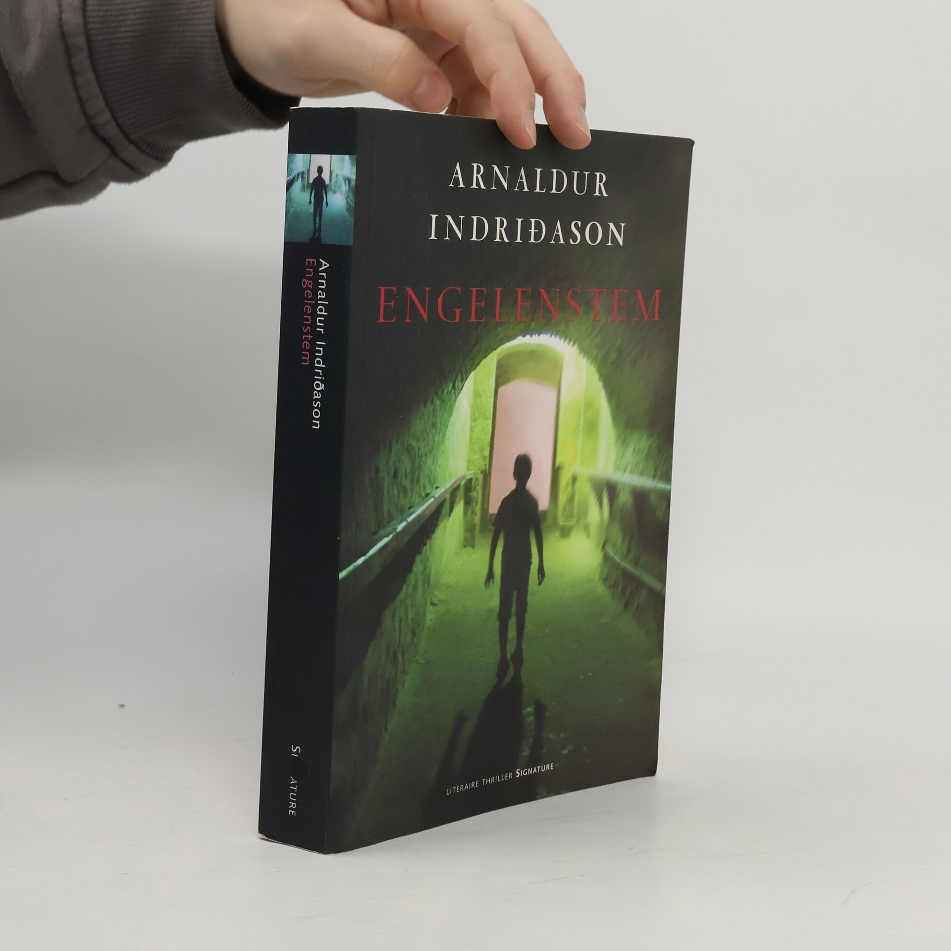 Arnaldur Indridason Engelenstem