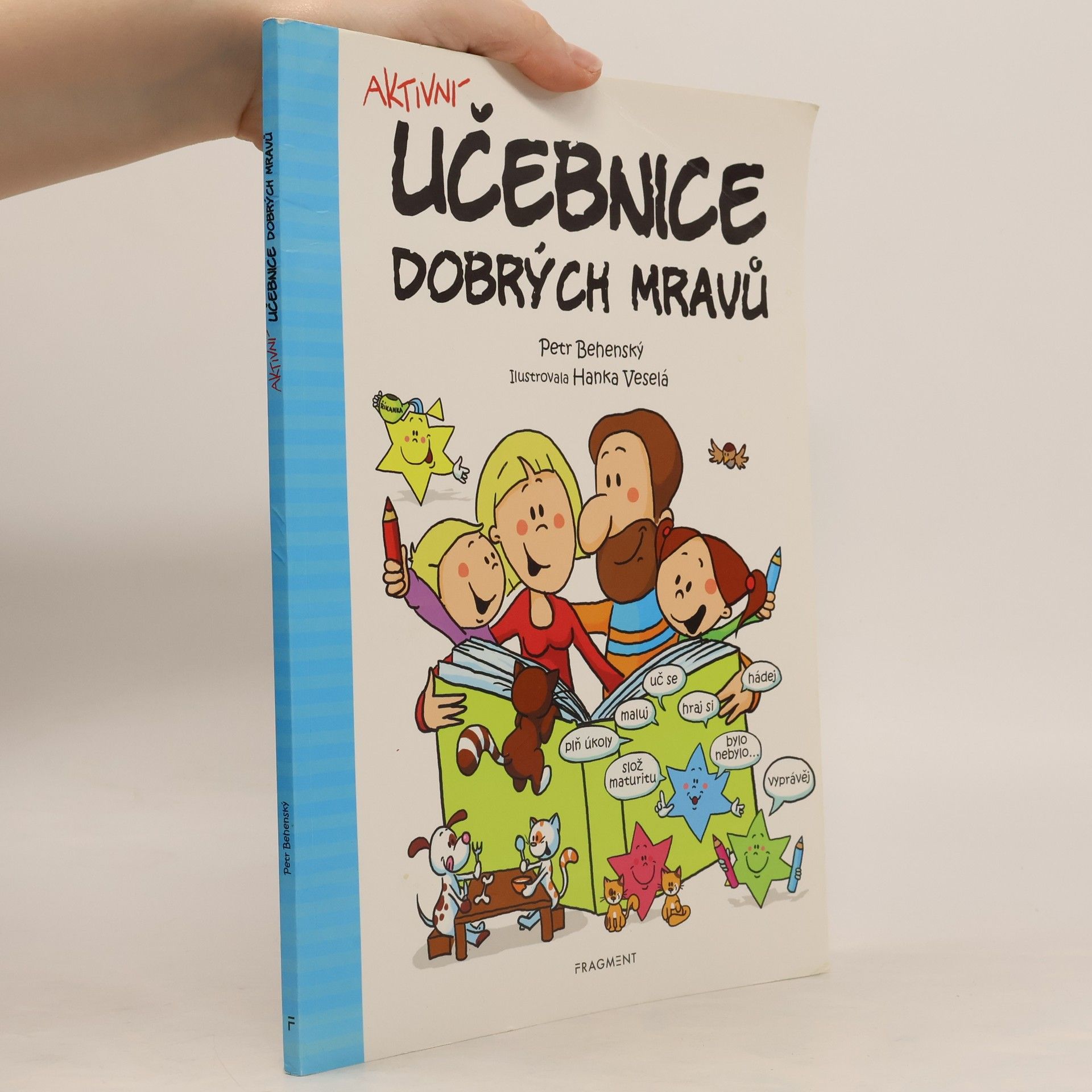 Petr Behenský Učebnice dobrých mravů