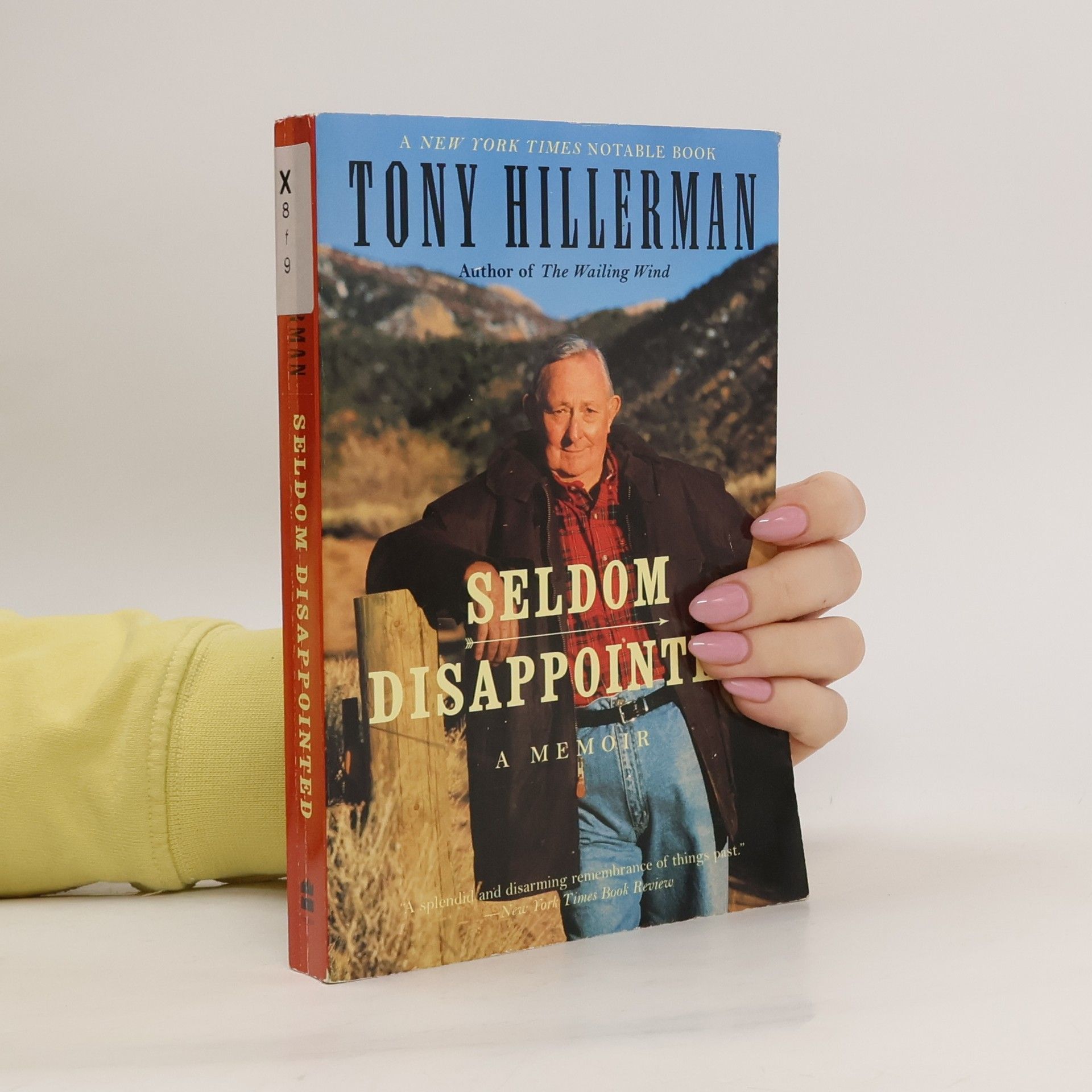 Tony Hillerman Seldom Disappointed