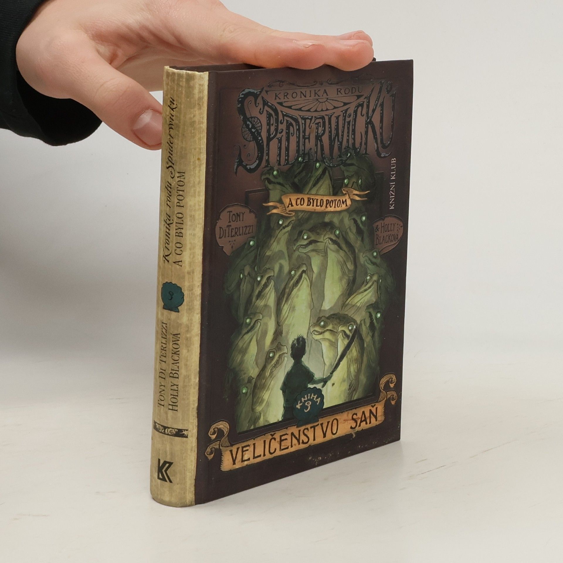 Tony DiTerlizzi Kronika rodu Spiderwicků - a co bylo potom. Kniha 3, Veličenstvo saň