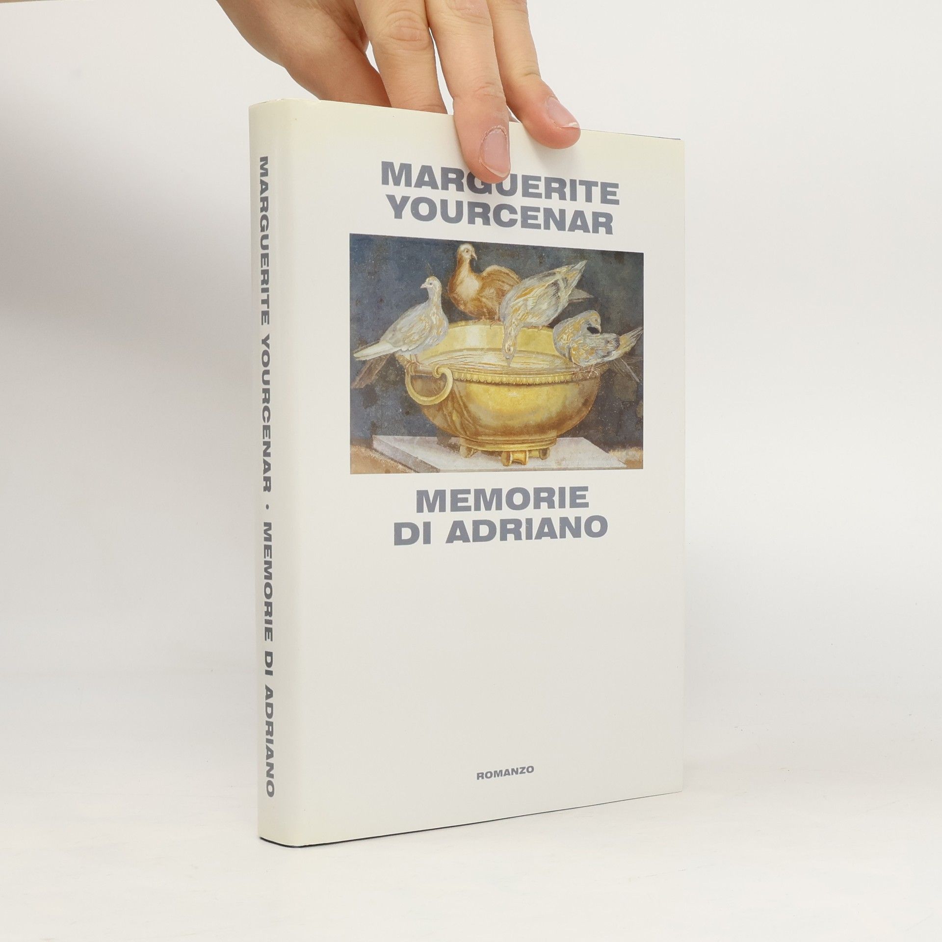 Marguerite Yourcenar Memorie di Adriano